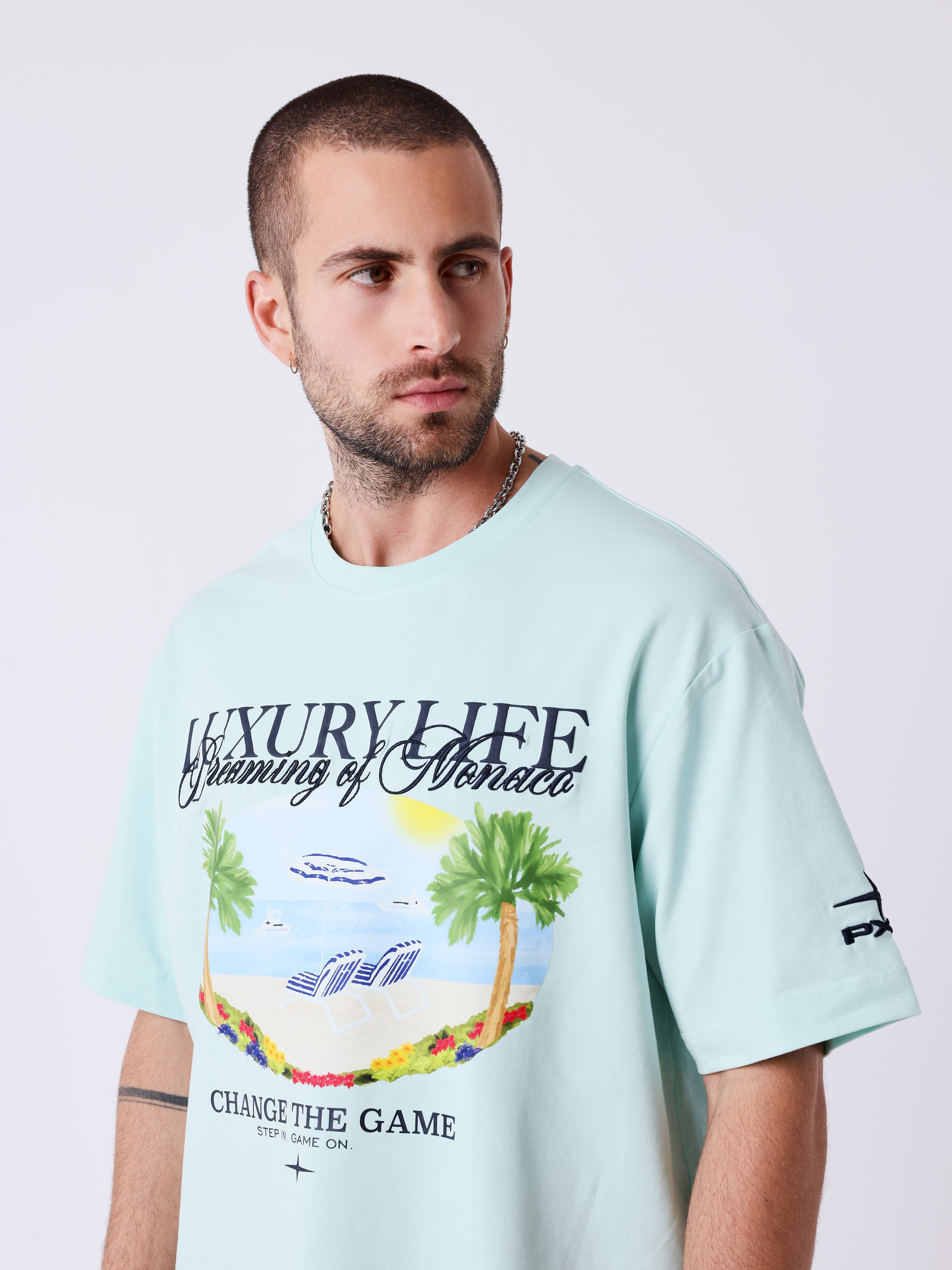 Camiseta estampada Mónaco-3