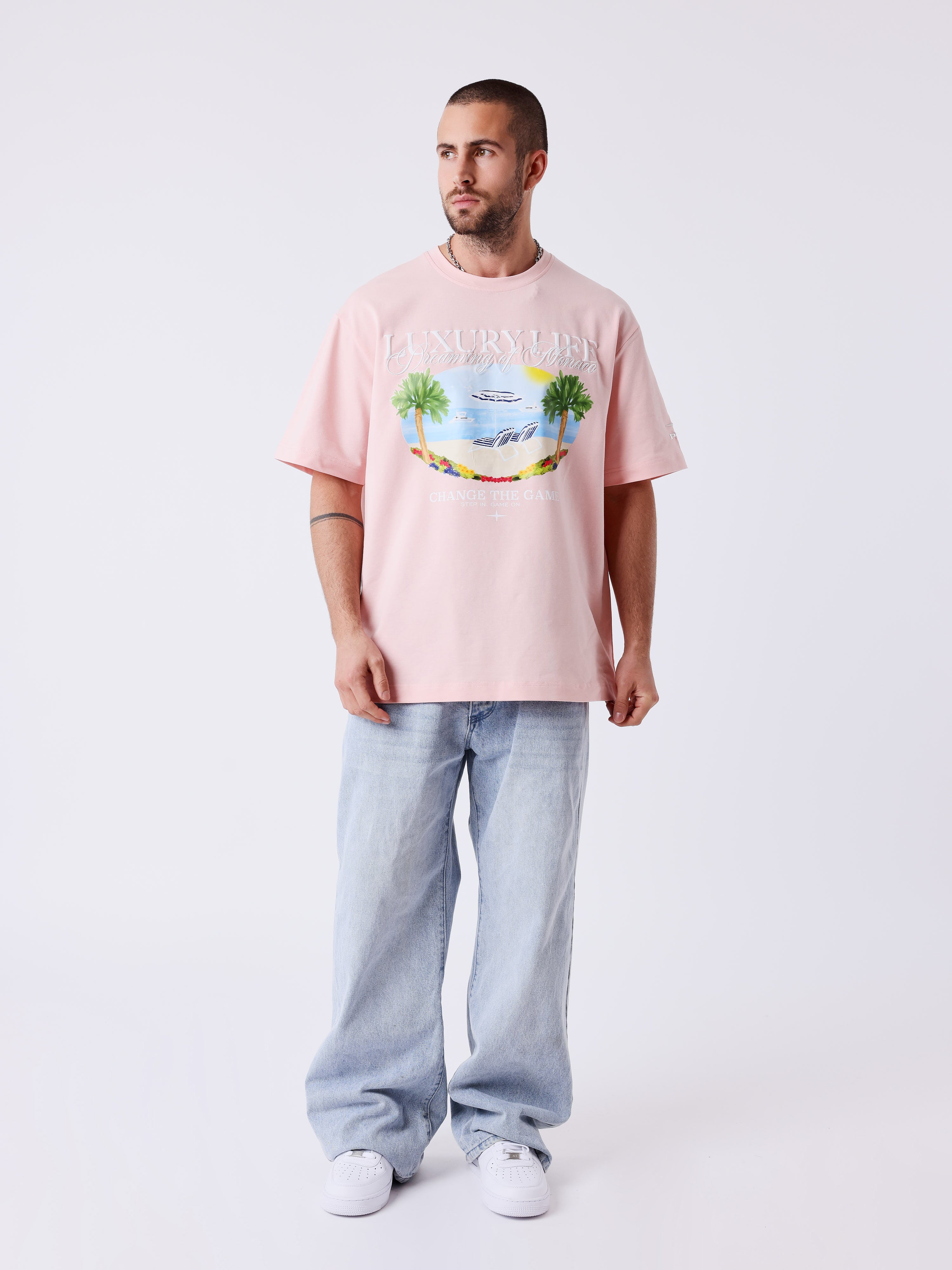 Camiseta estampada Mónaco-5