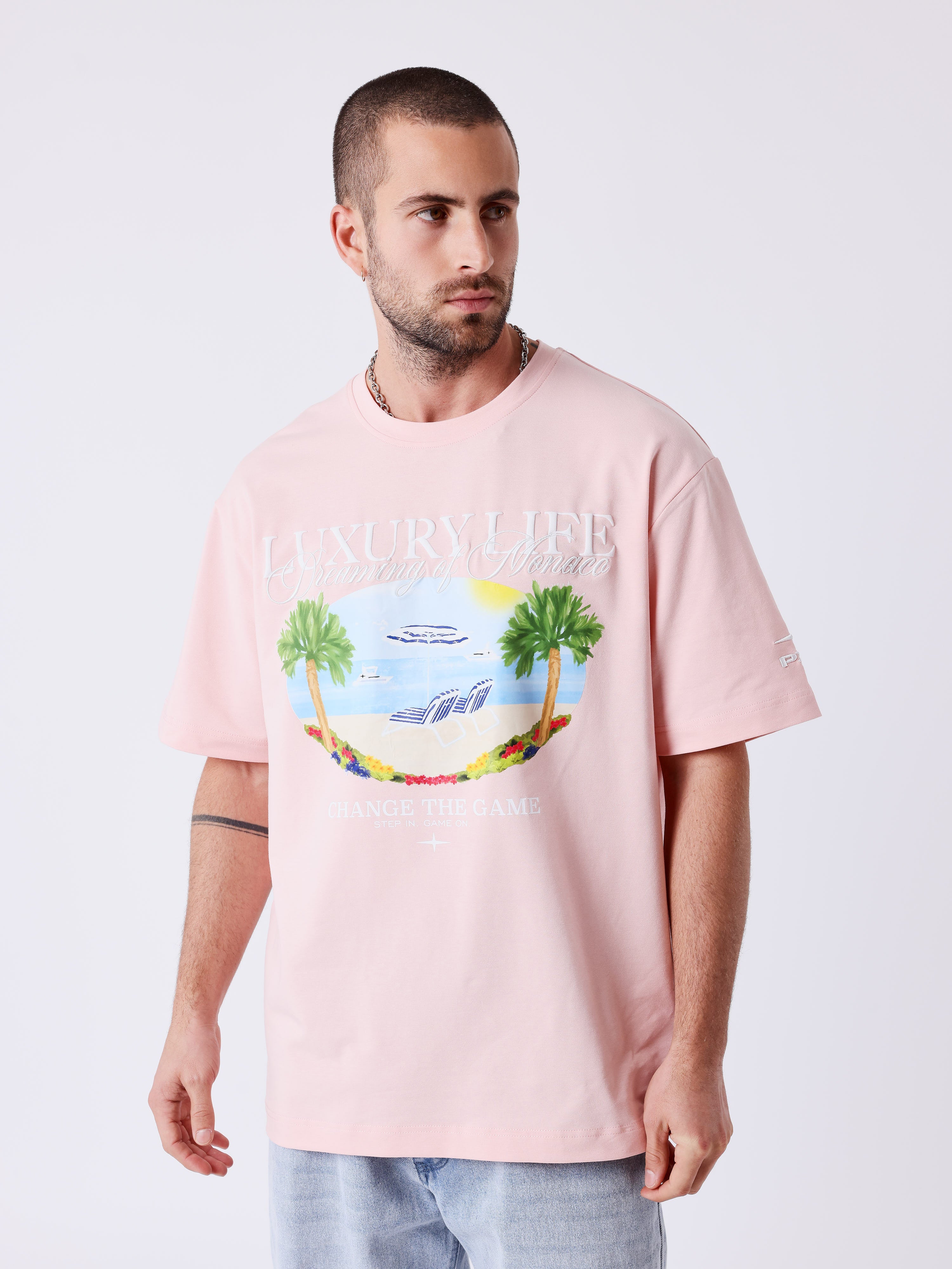 Camiseta estampada Mónaco-1