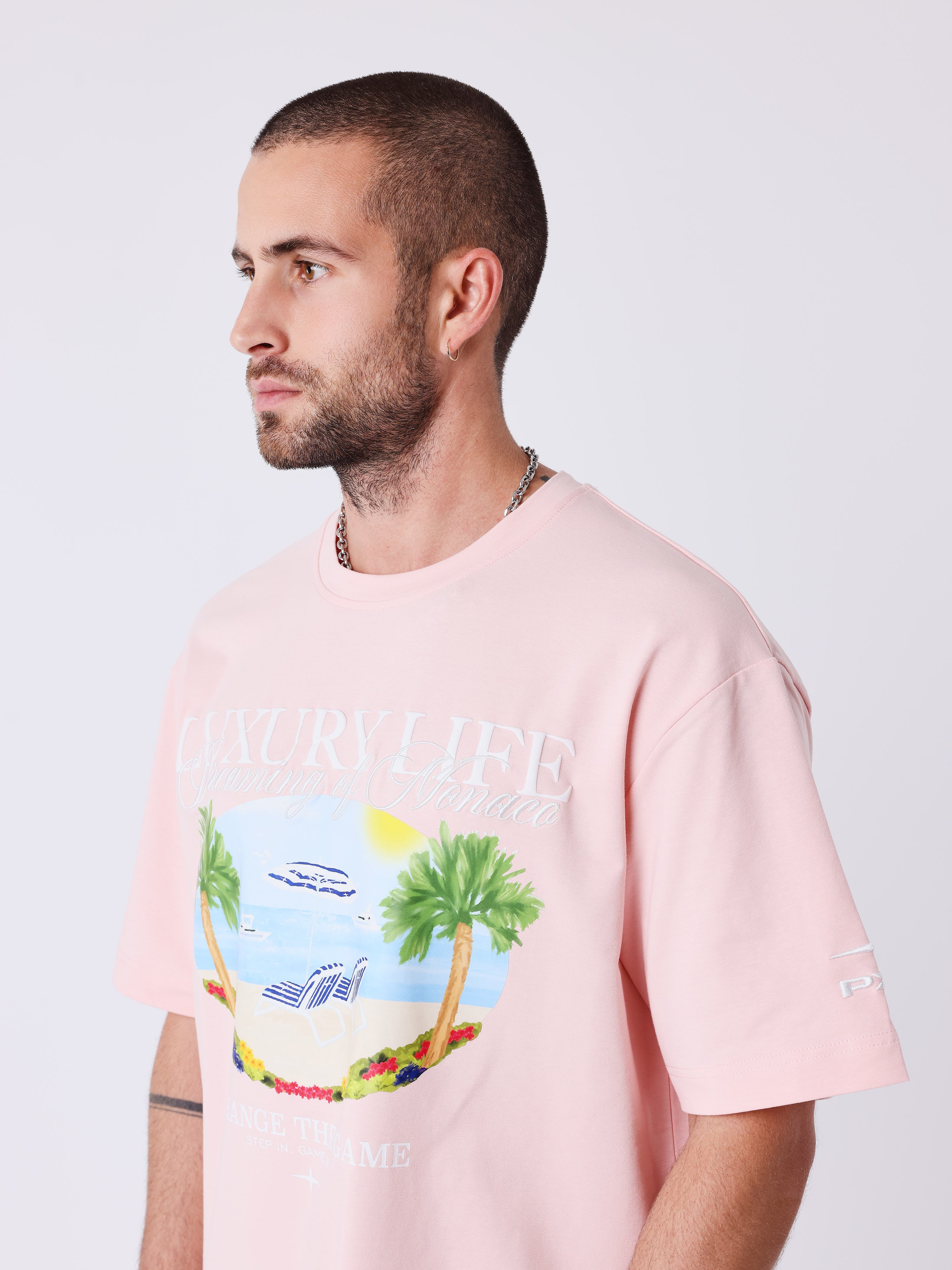 Camiseta estampada Mónaco-3