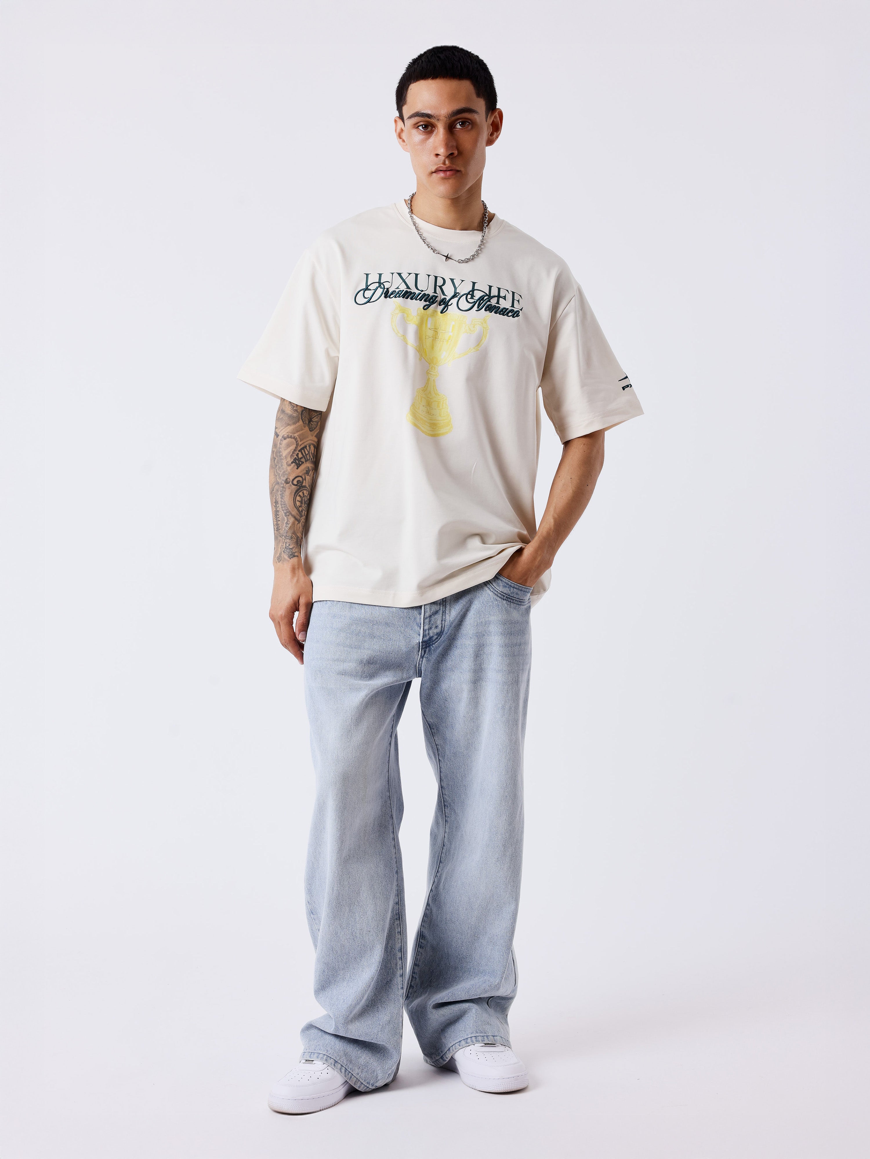 Camiseta estampada y bordada con motivo Champion-4