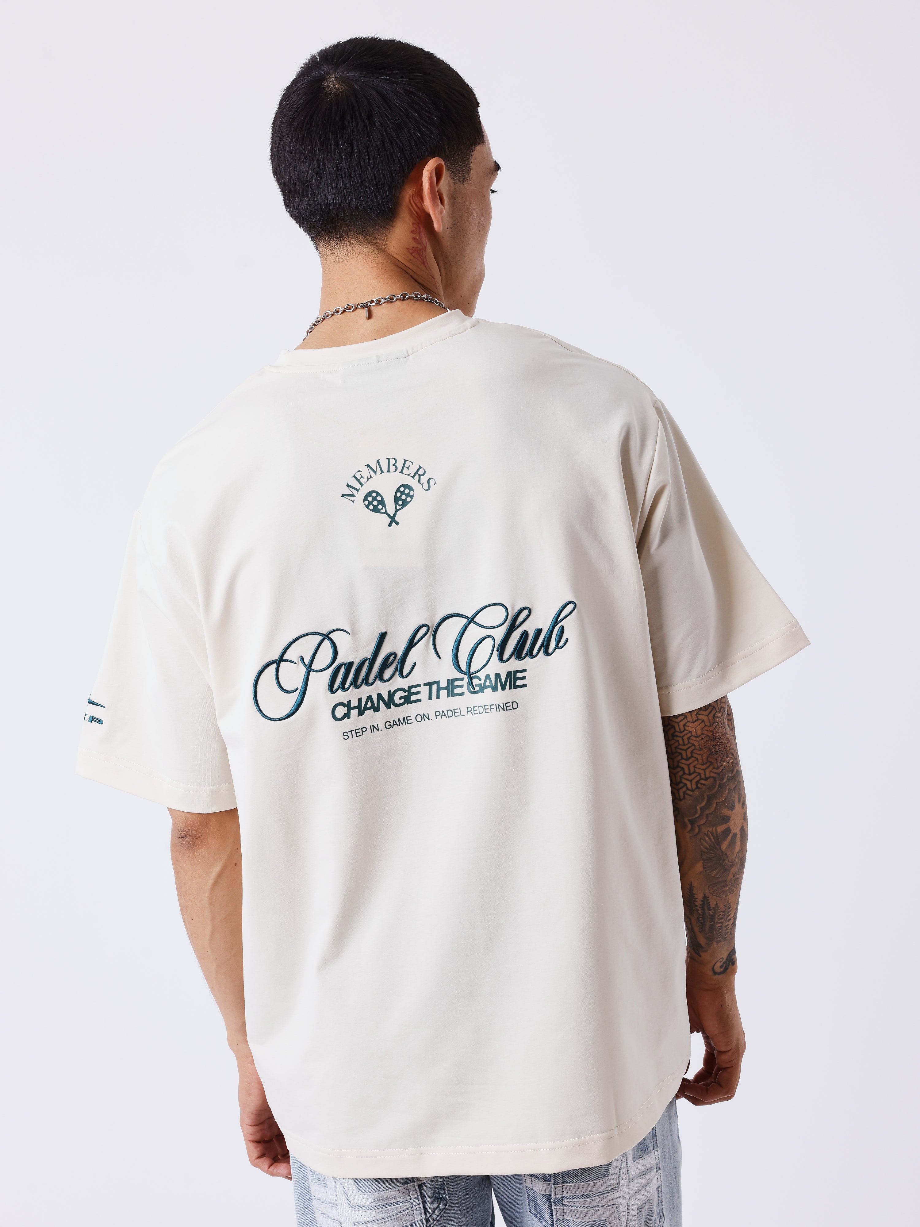 Camiseta estampada y bordada con motivo Champion-2