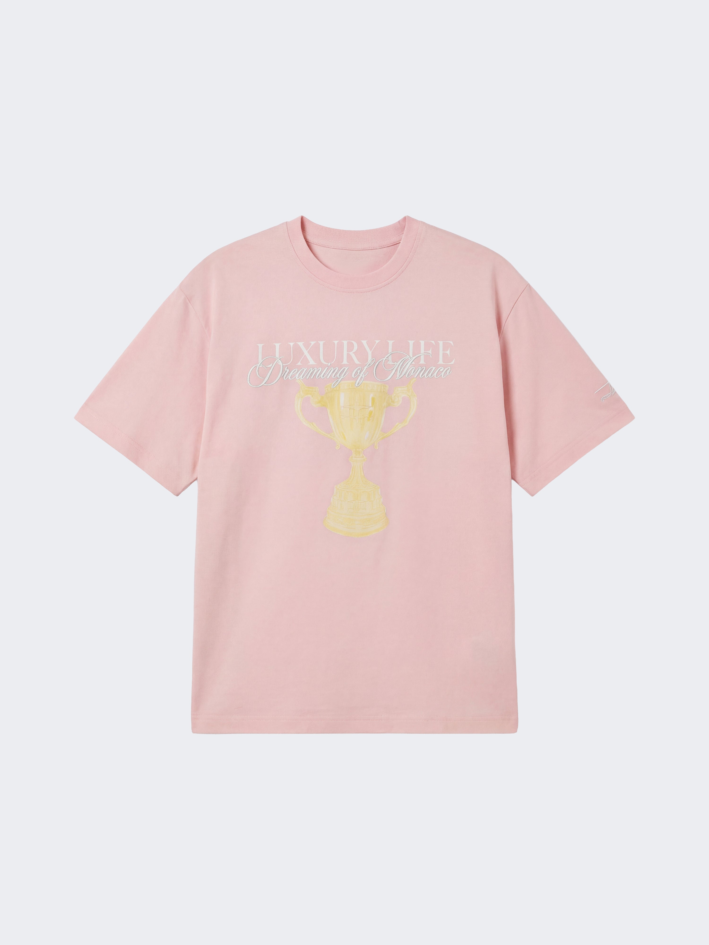 T-shirt stampato e ricamato con motivo Champion-6