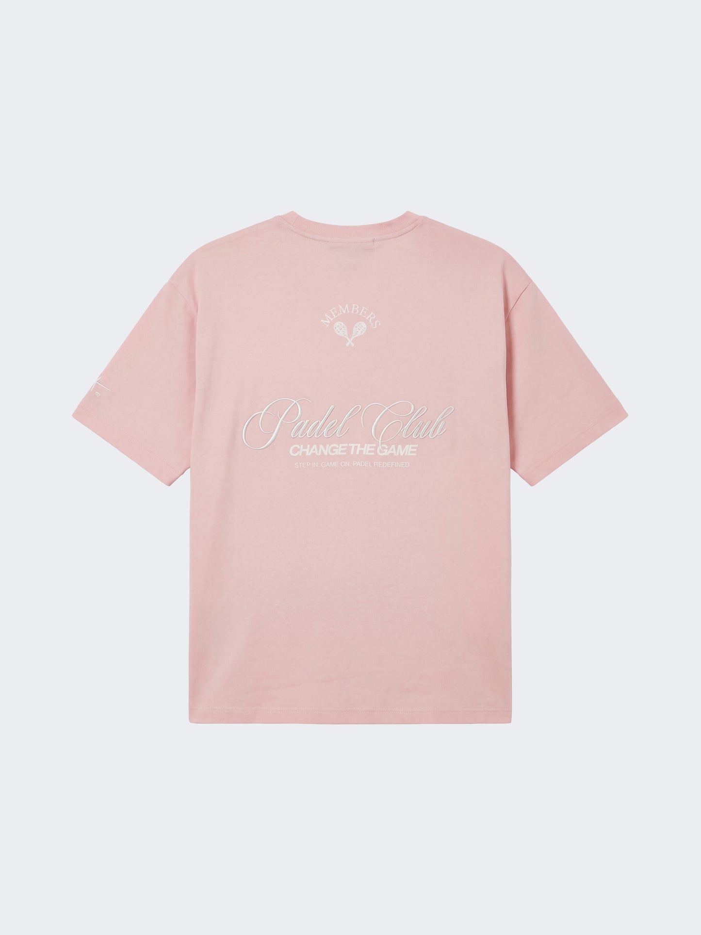 T-shirt stampato e ricamato con motivo Champion