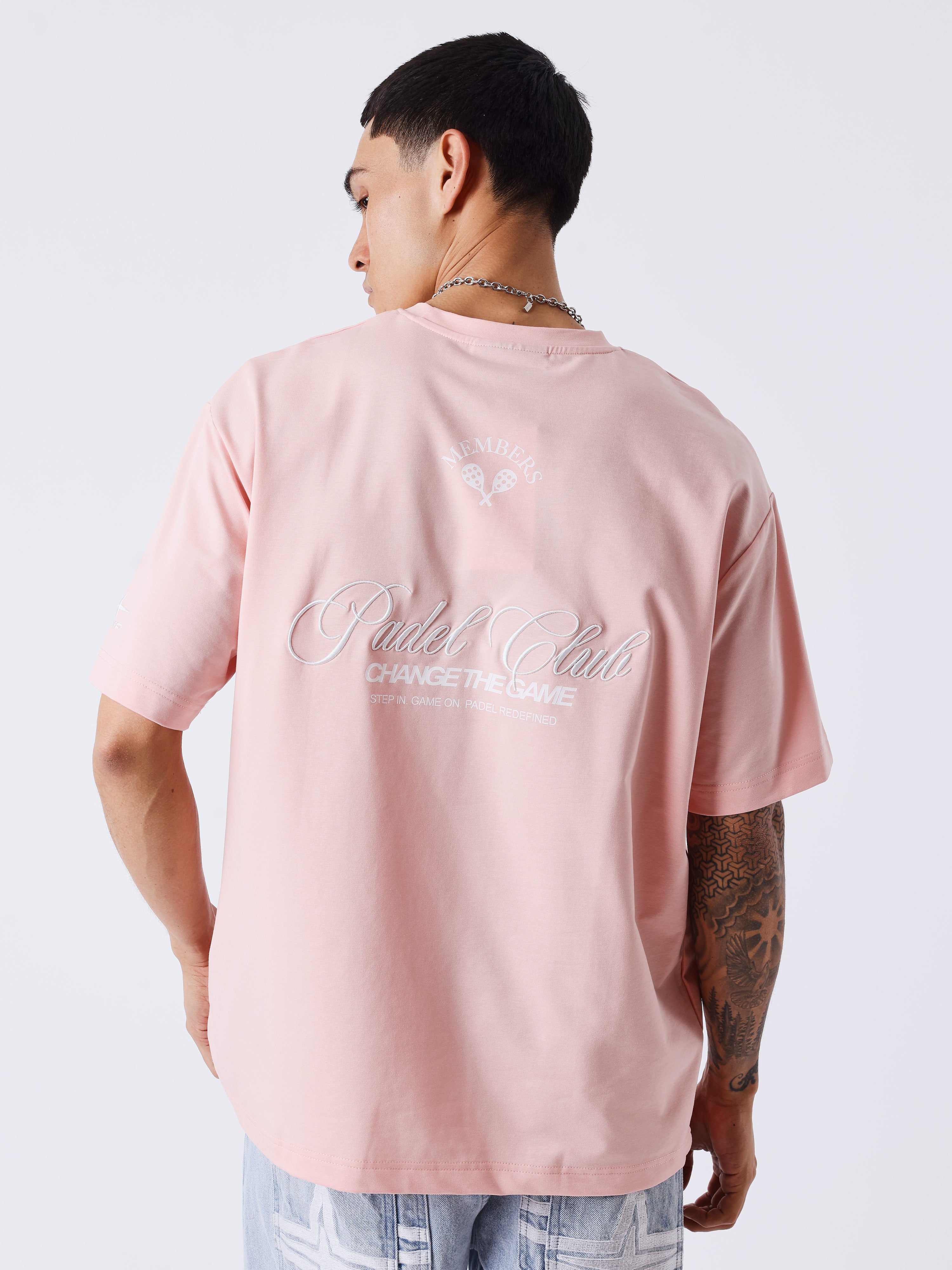 T-shirt stampato e ricamato con motivo Champion-2