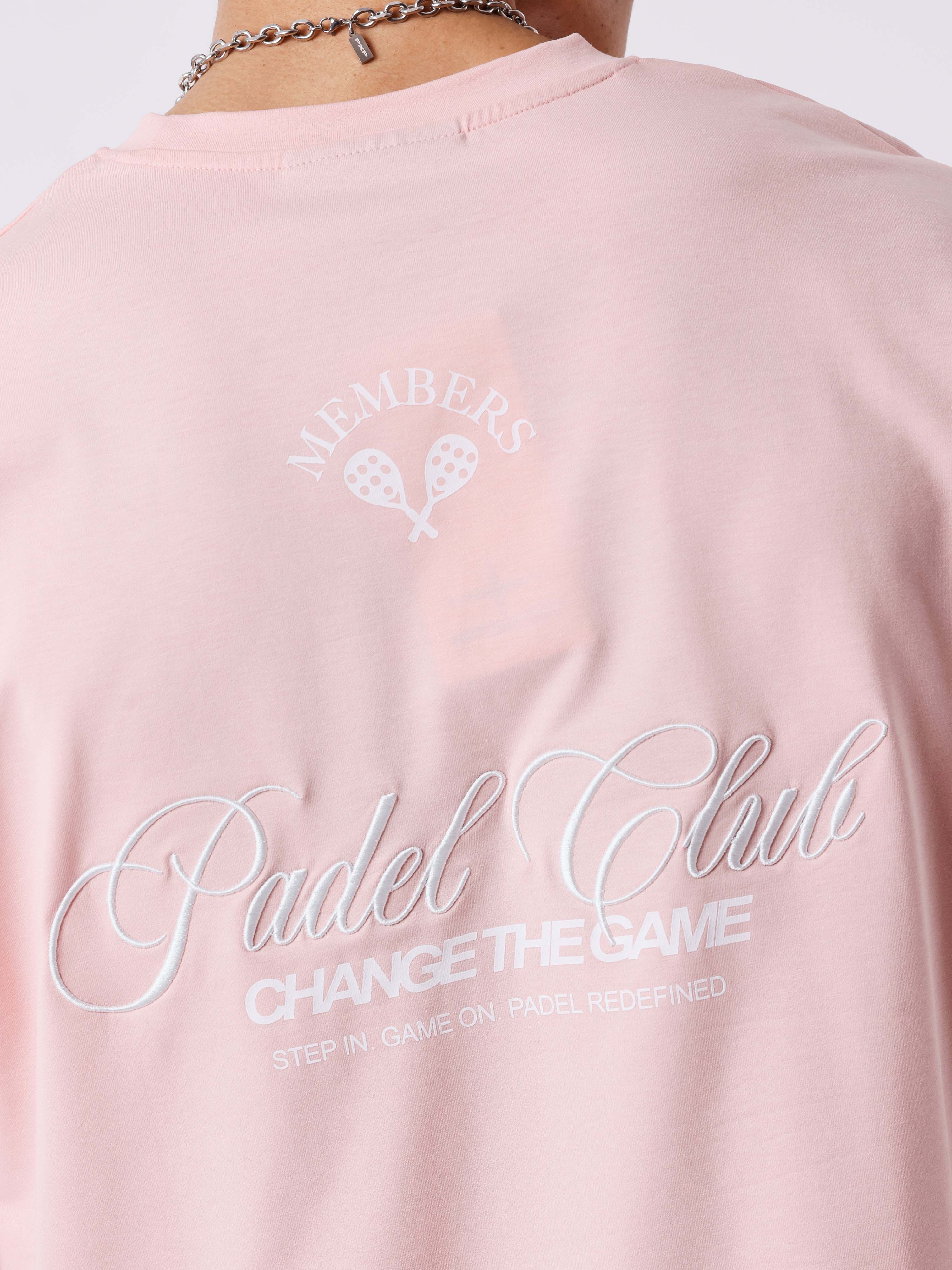 T-shirt stampato e ricamato con motivo Champion-4