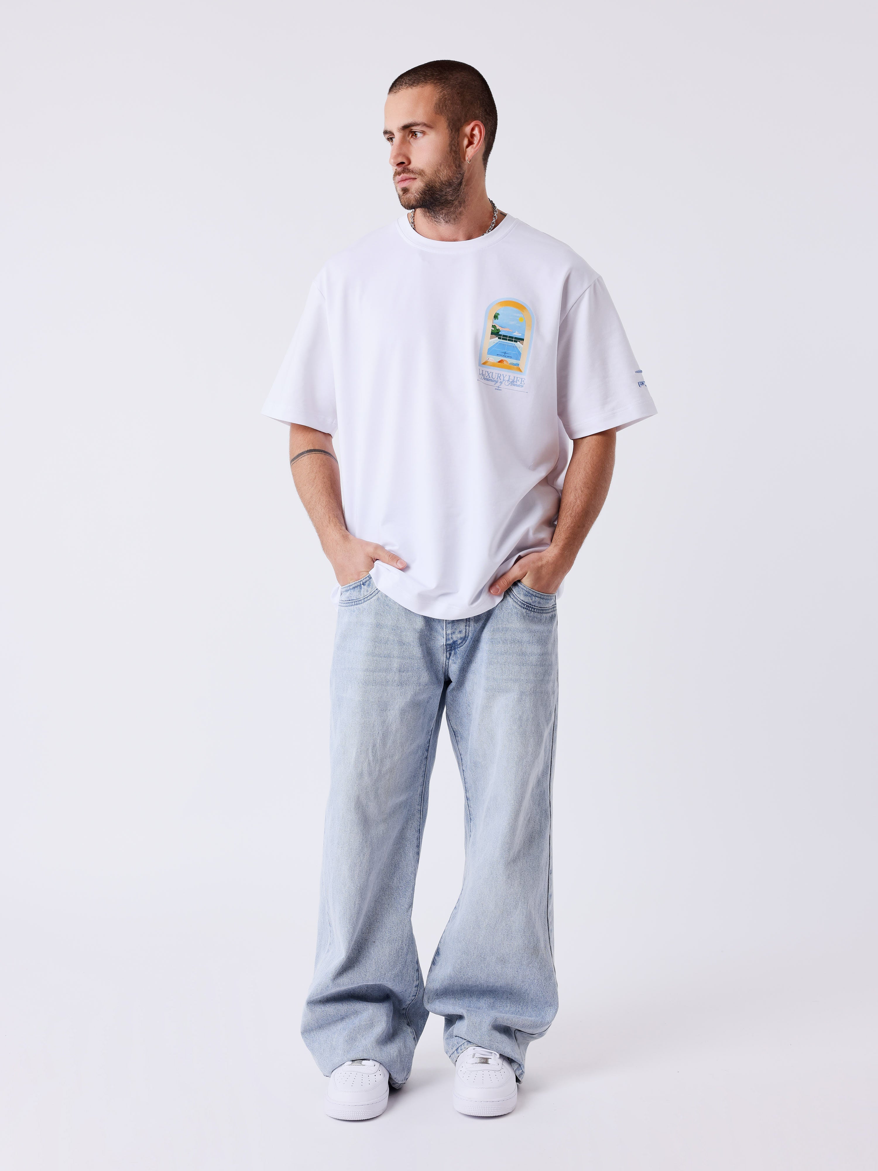 Tricou cu mâneci scurte Monaco Ilustrație-7