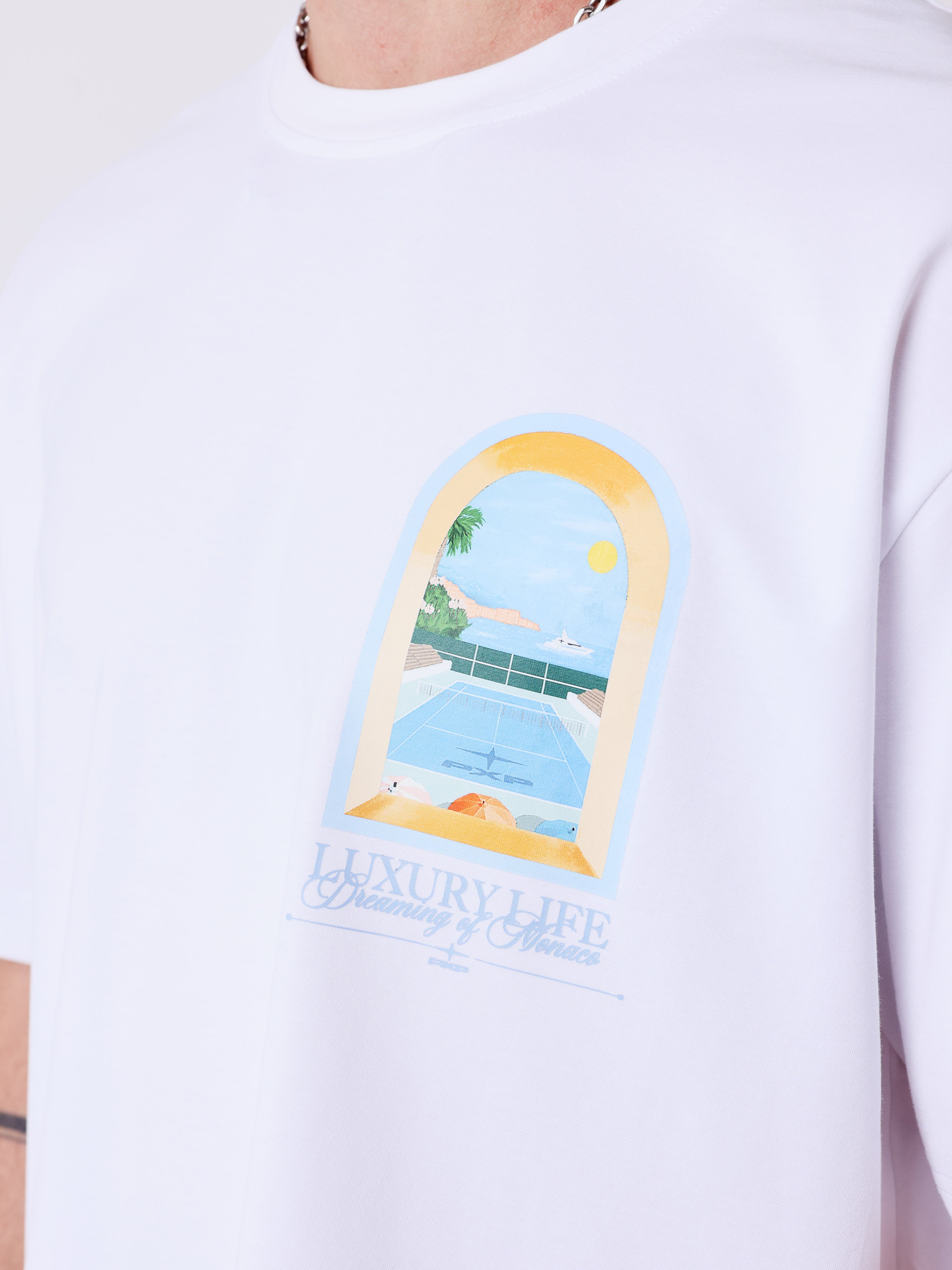 Tricou cu mâneci scurte Monaco Ilustrație-4