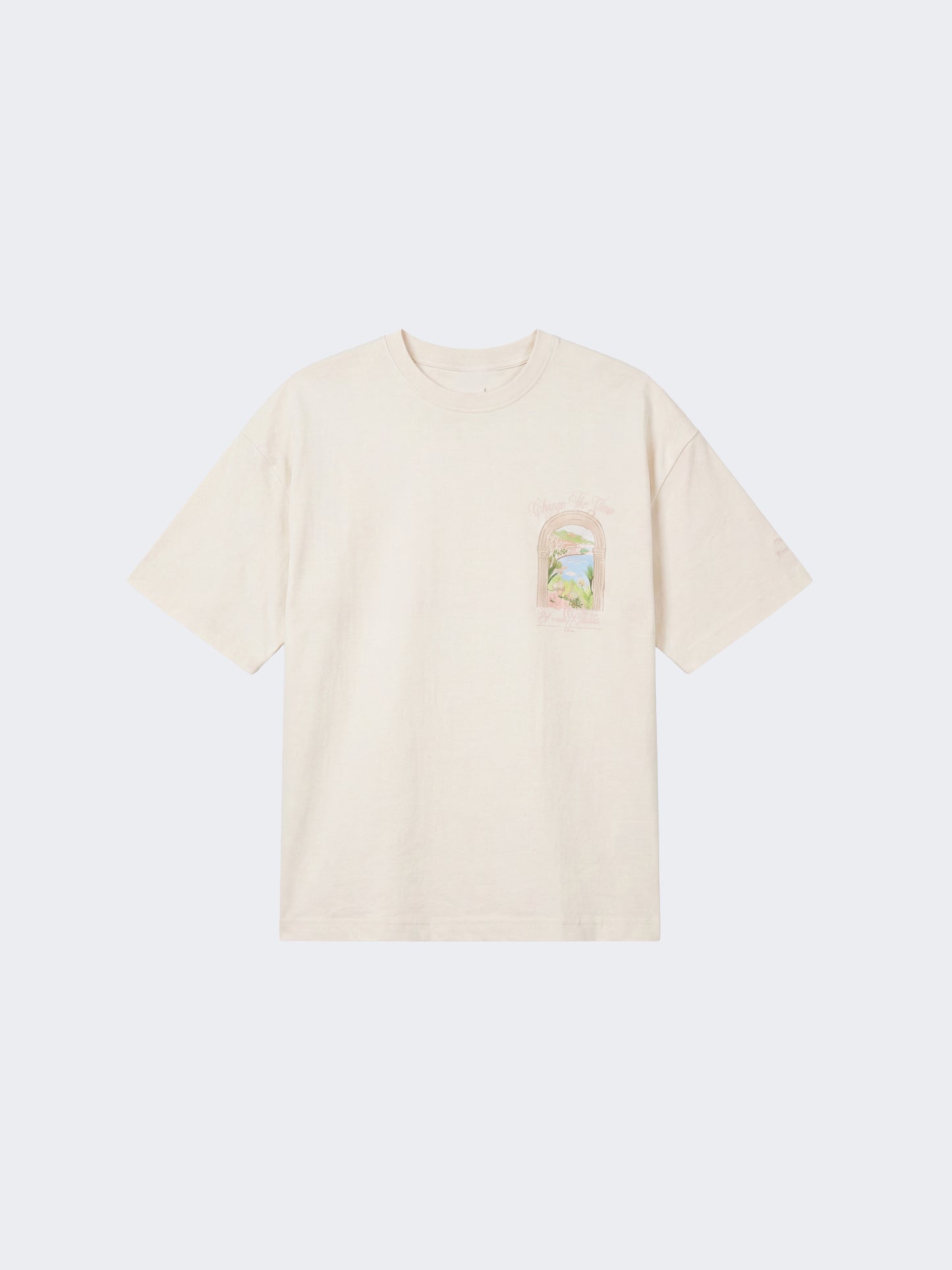 T-shirt manches courtes Monaco Illustration