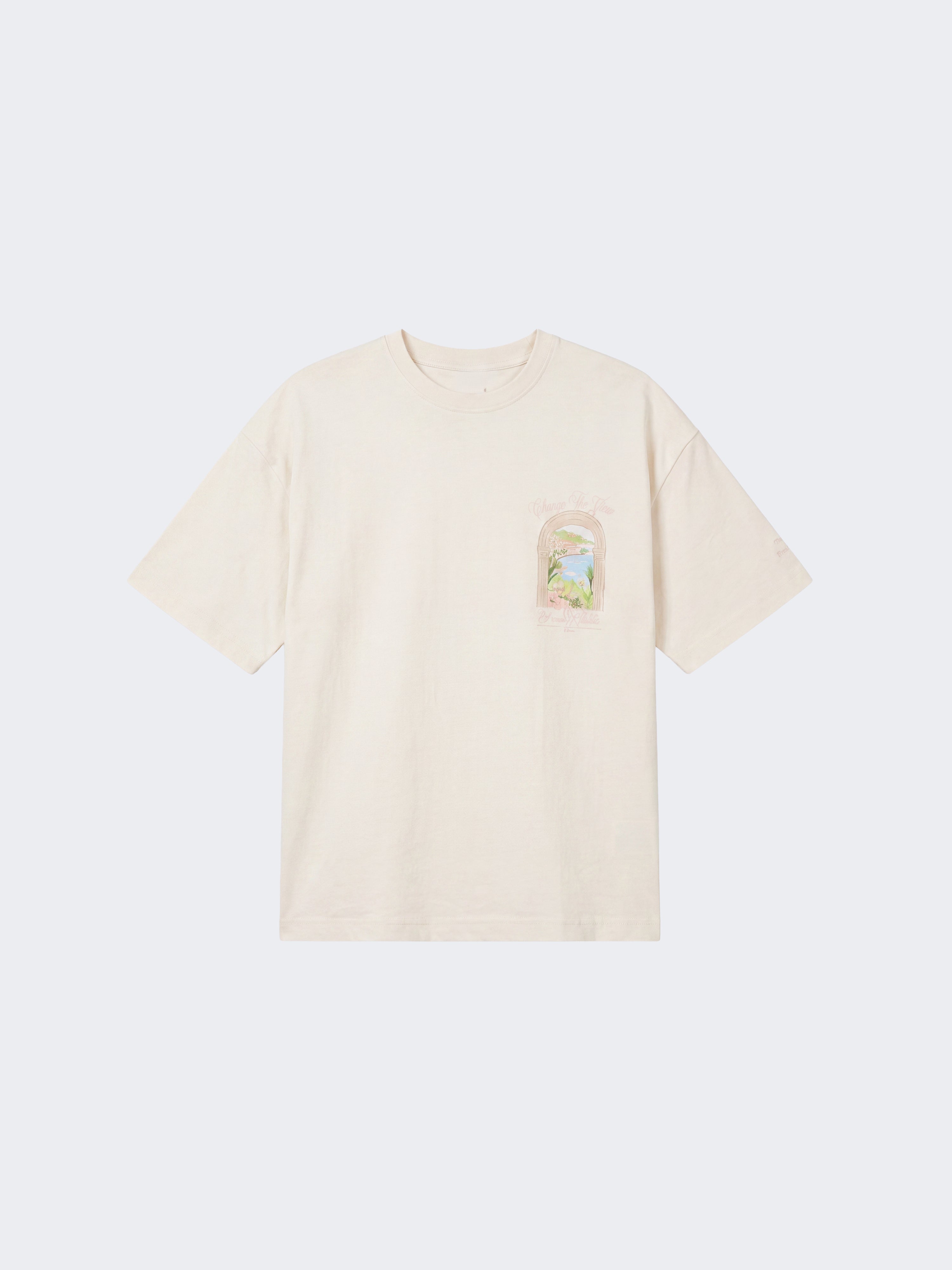 T-shirt manches courtes Monaco Illustration-6