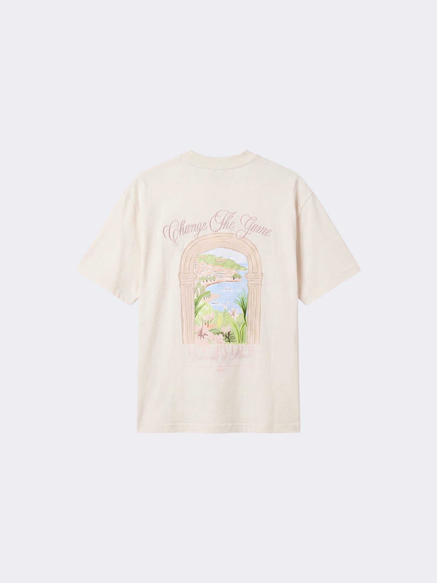 T-shirt manches courtes Monaco Illustration