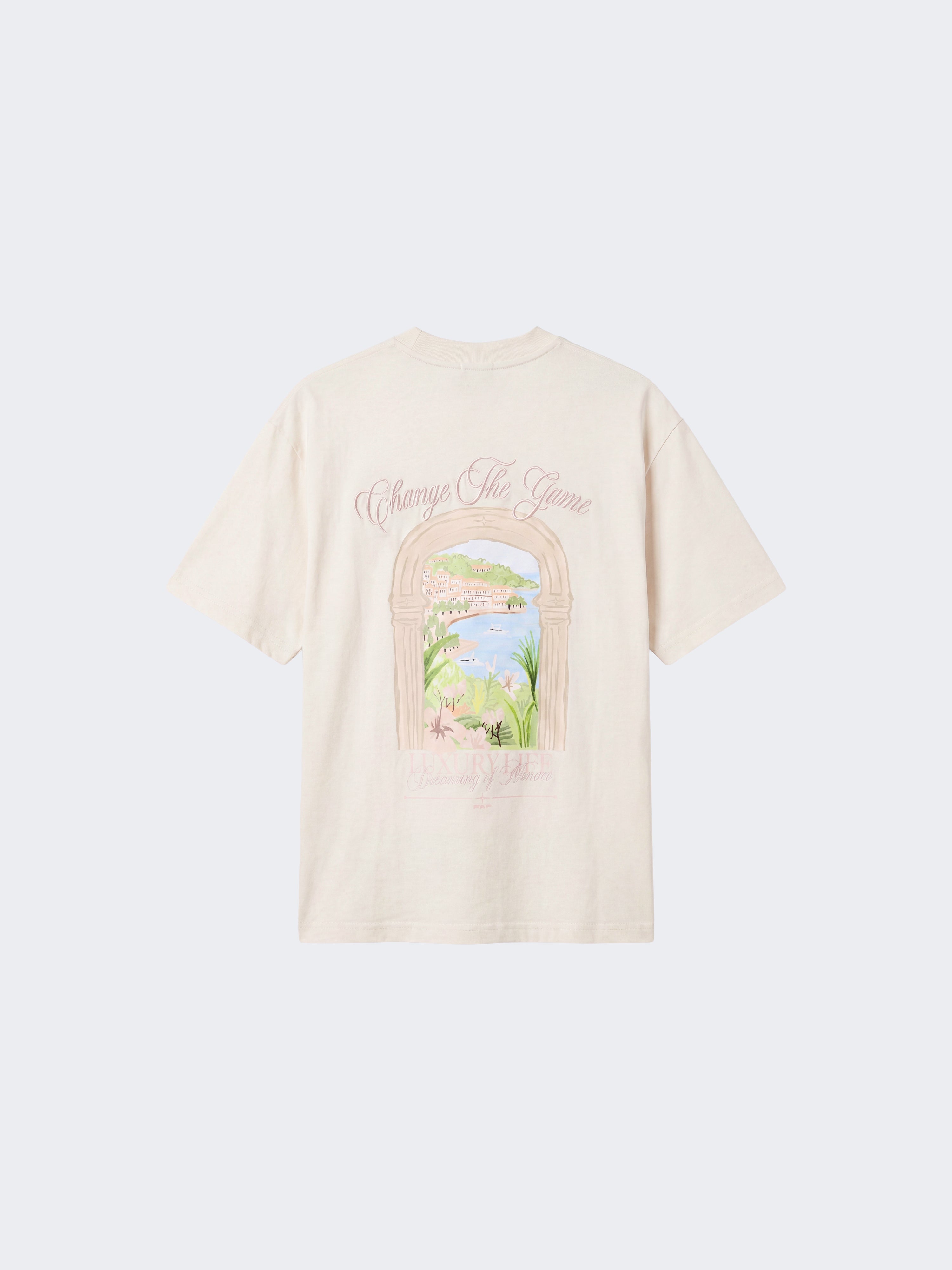 T-shirt manches courtes Monaco Illustration-7