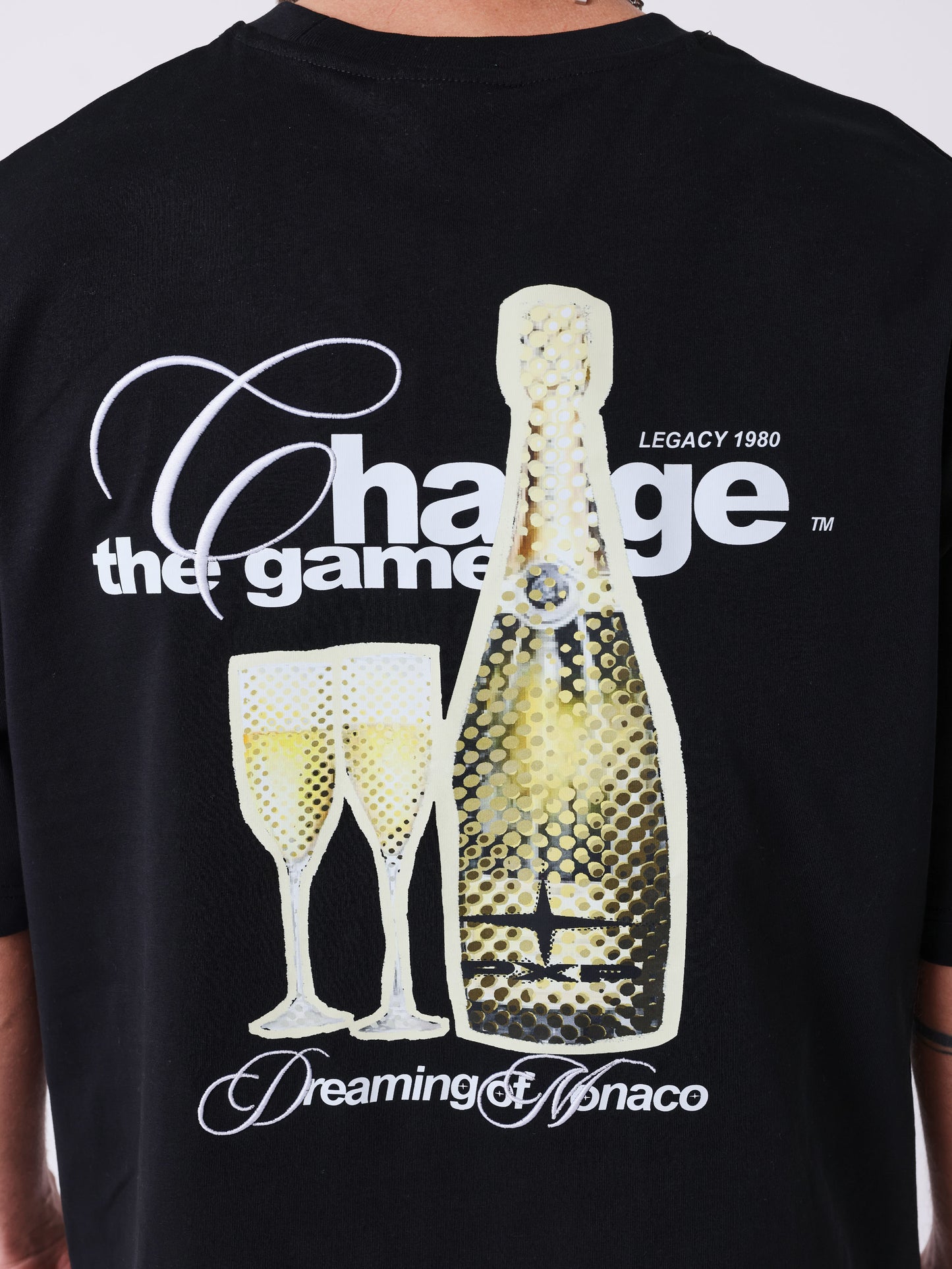 Camiseta Champagne Mónaco