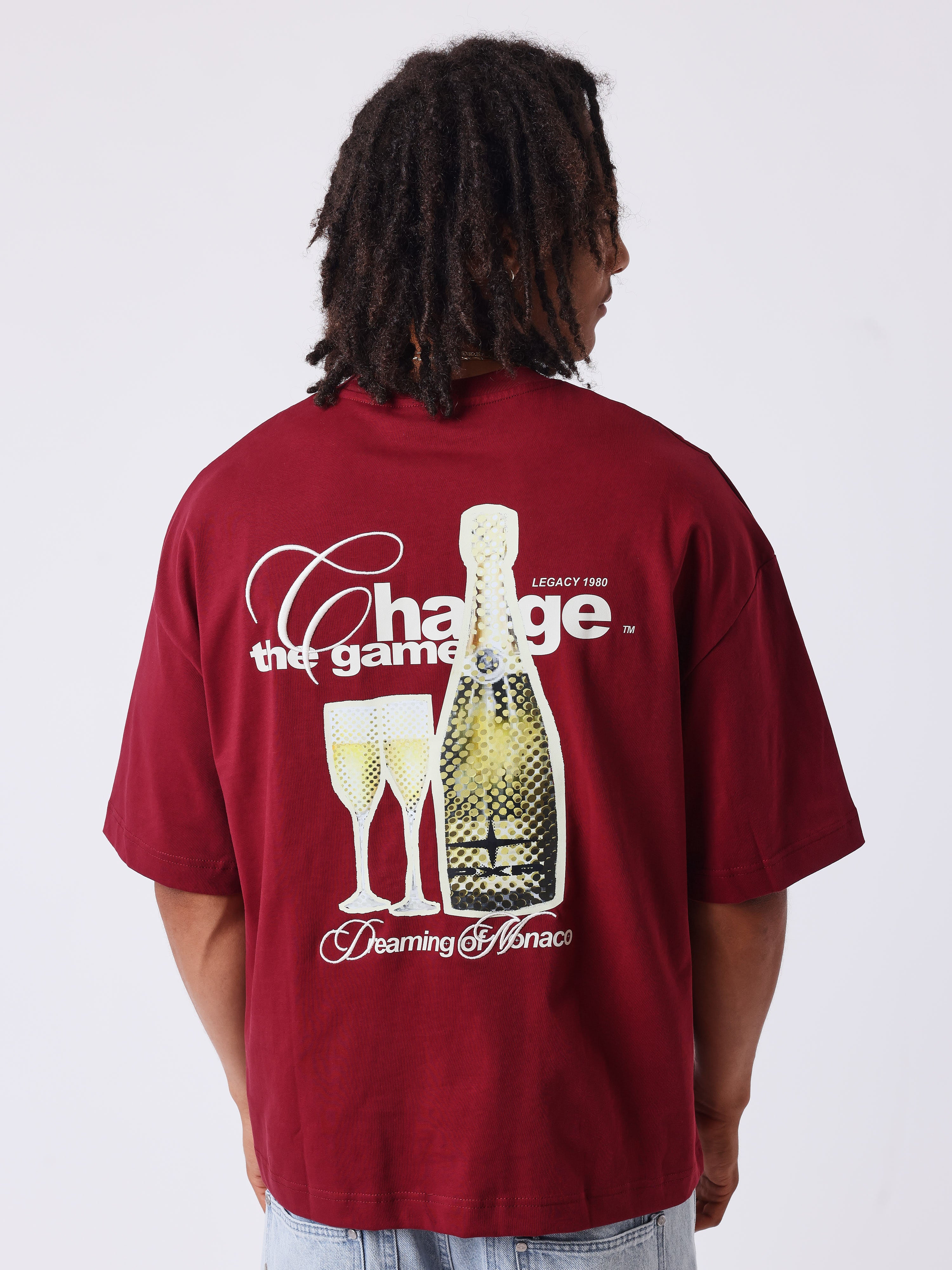 T-shirt Champagne Monaco-2