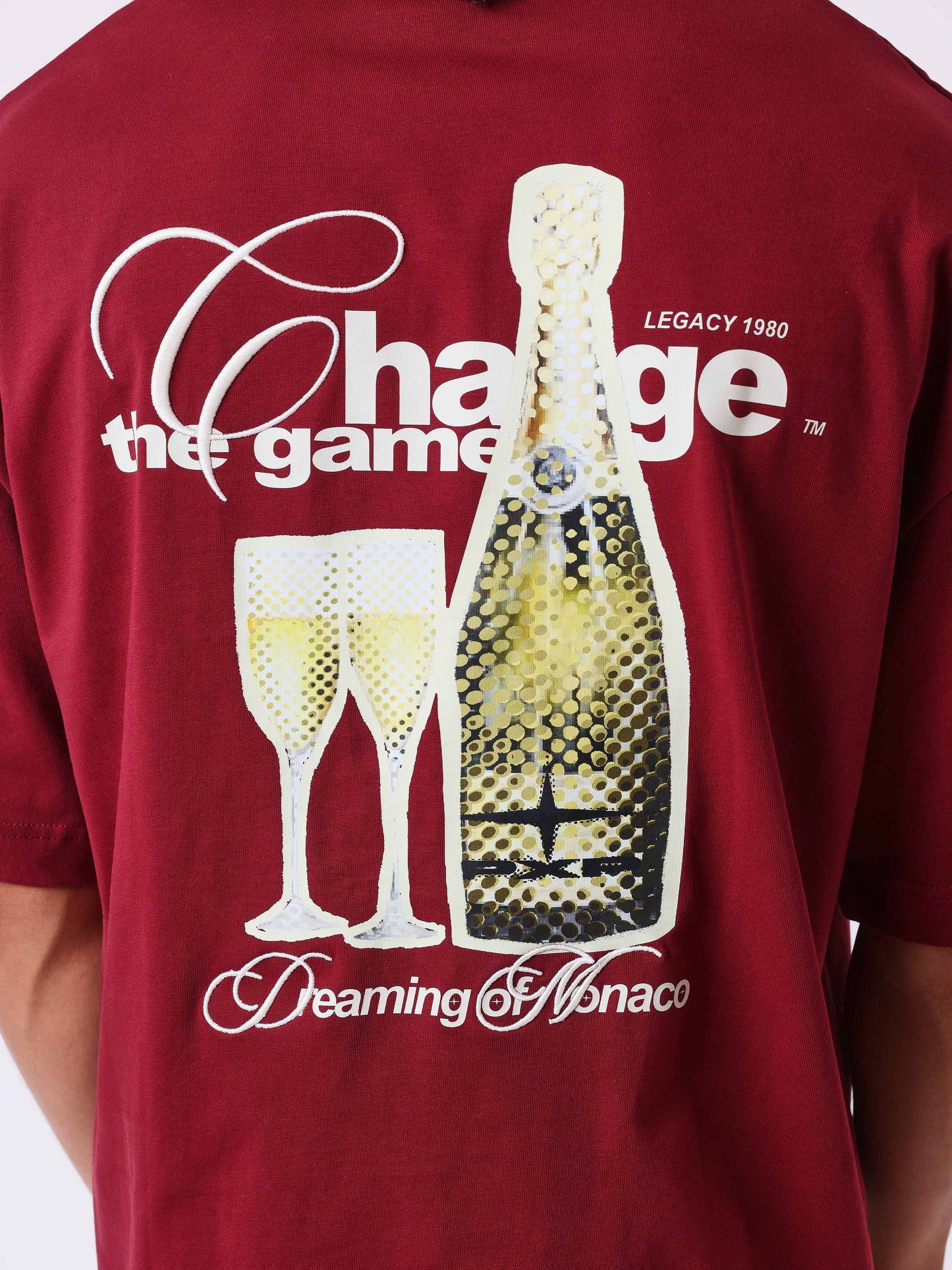 T-shirt Champagne Monaco