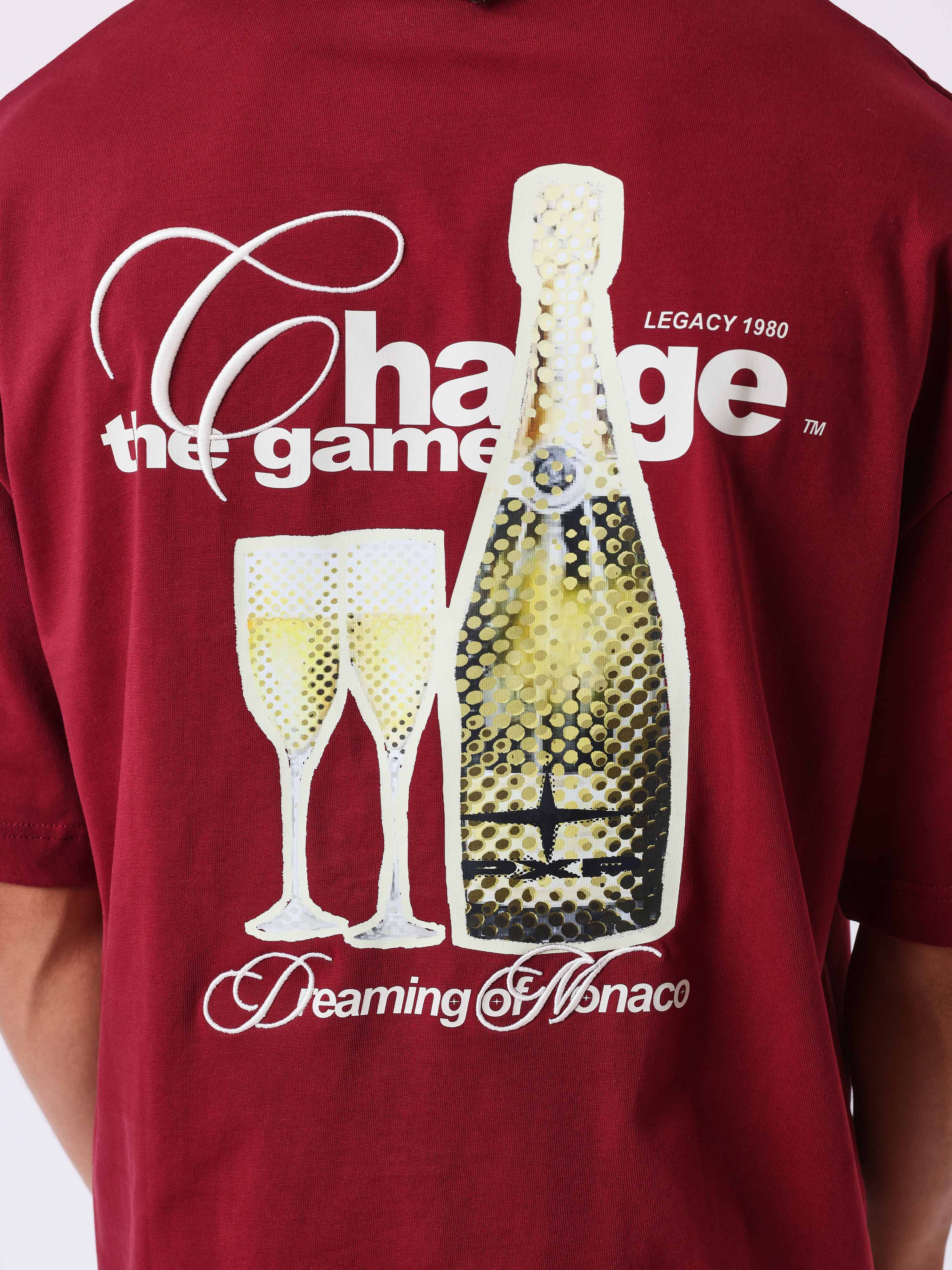 T-shirt Champagne Monaco-8