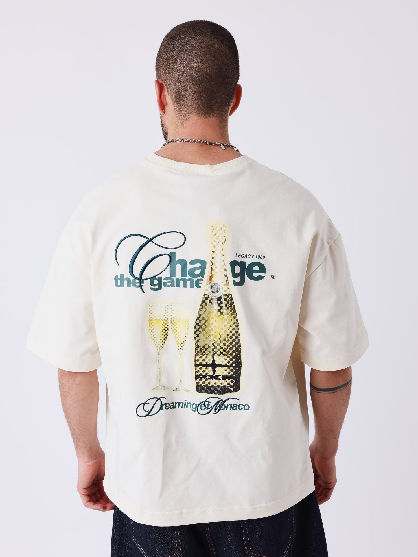 T-shirt Champagne Monaco