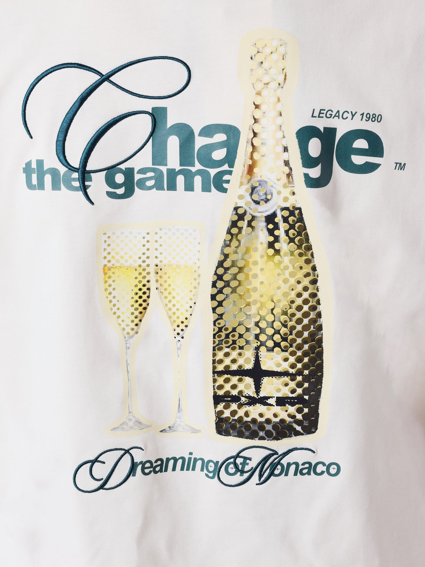 T-shirt Champagne Monaco
