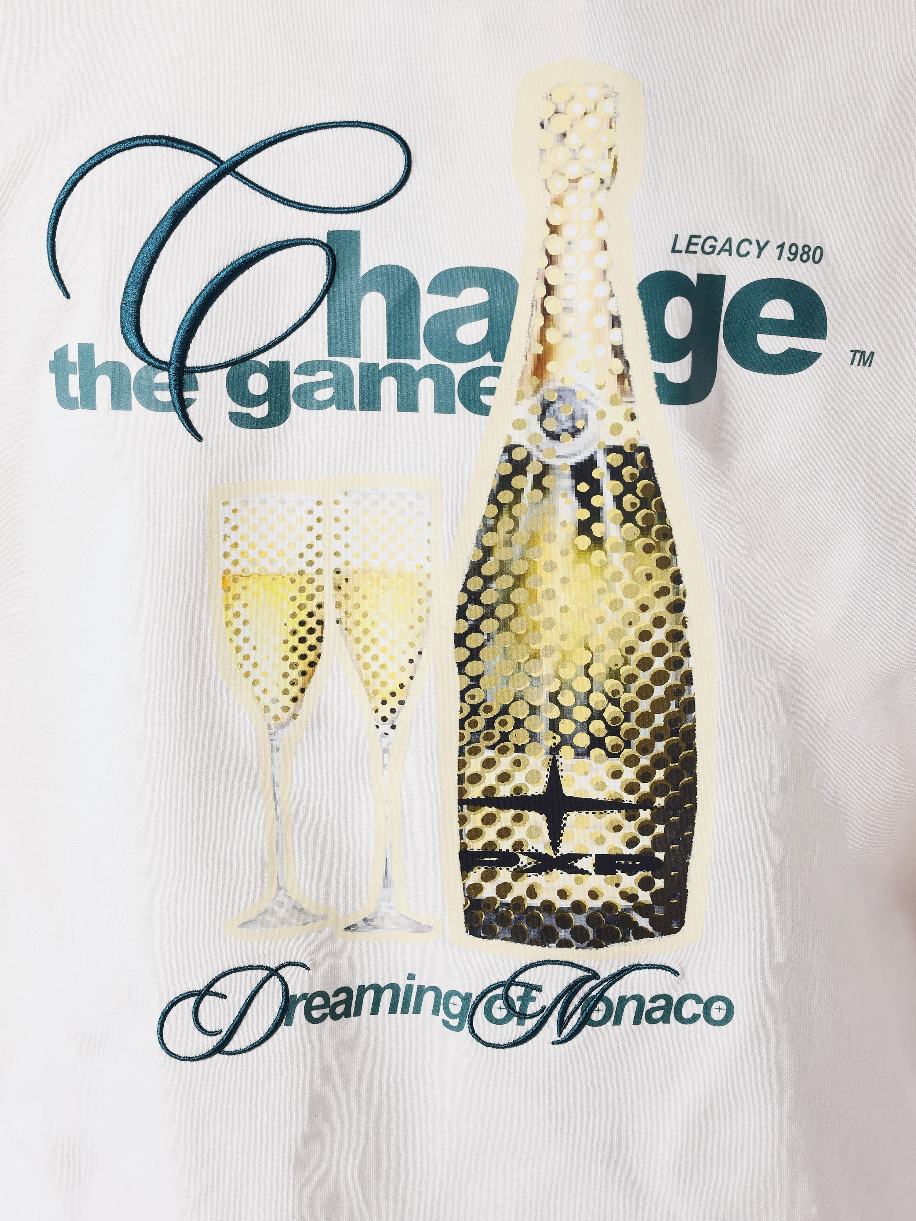 T-shirt Champagne Monaco-5