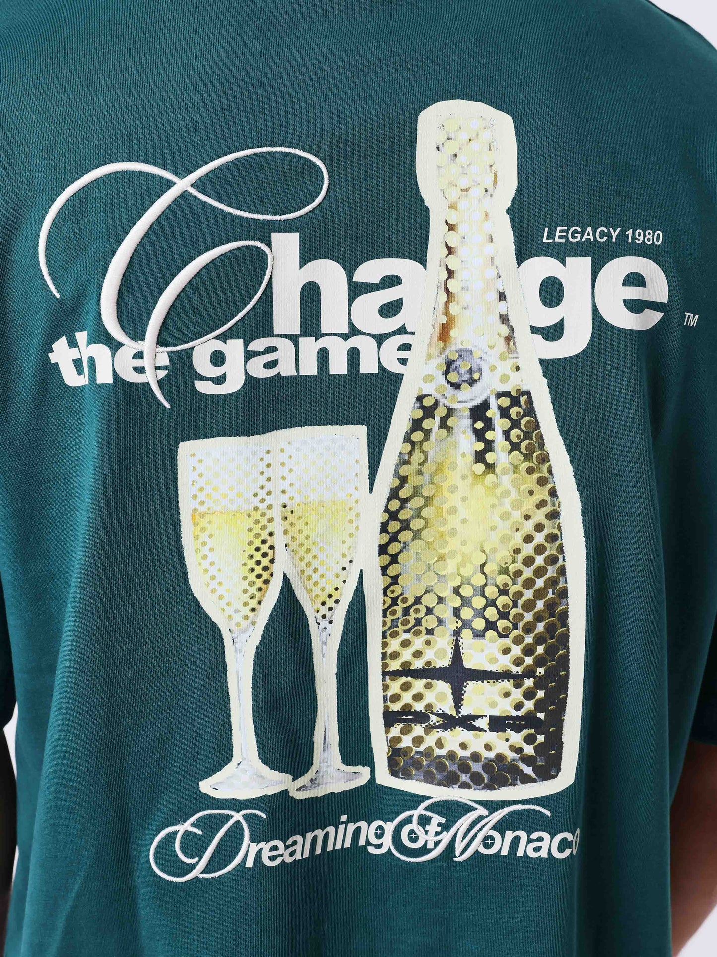 Tricou Champagne Monaco