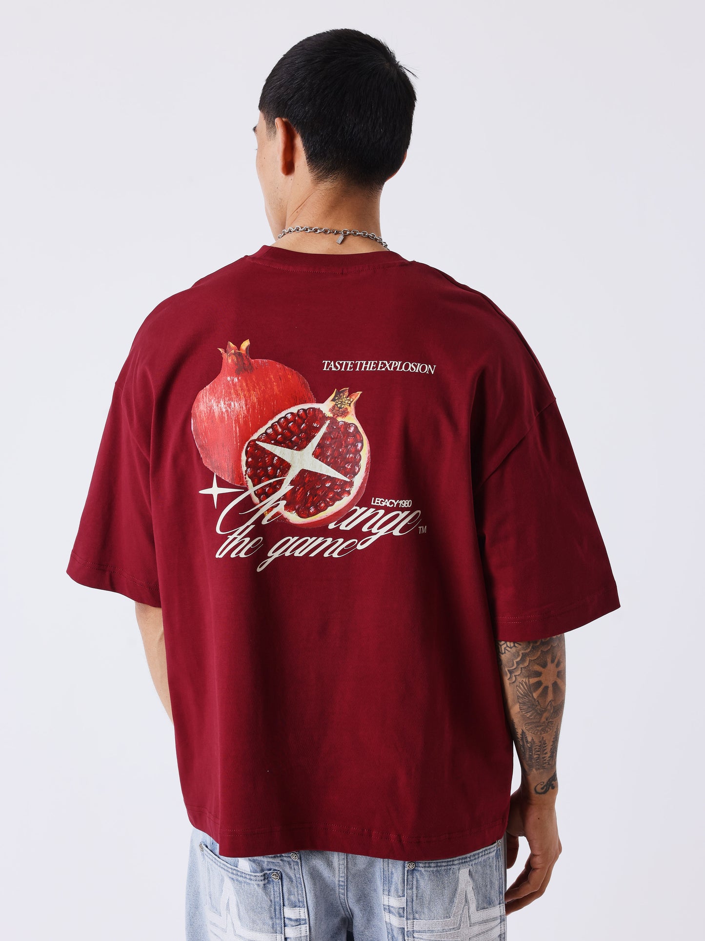 T-shirt Pomegranate Explosion
