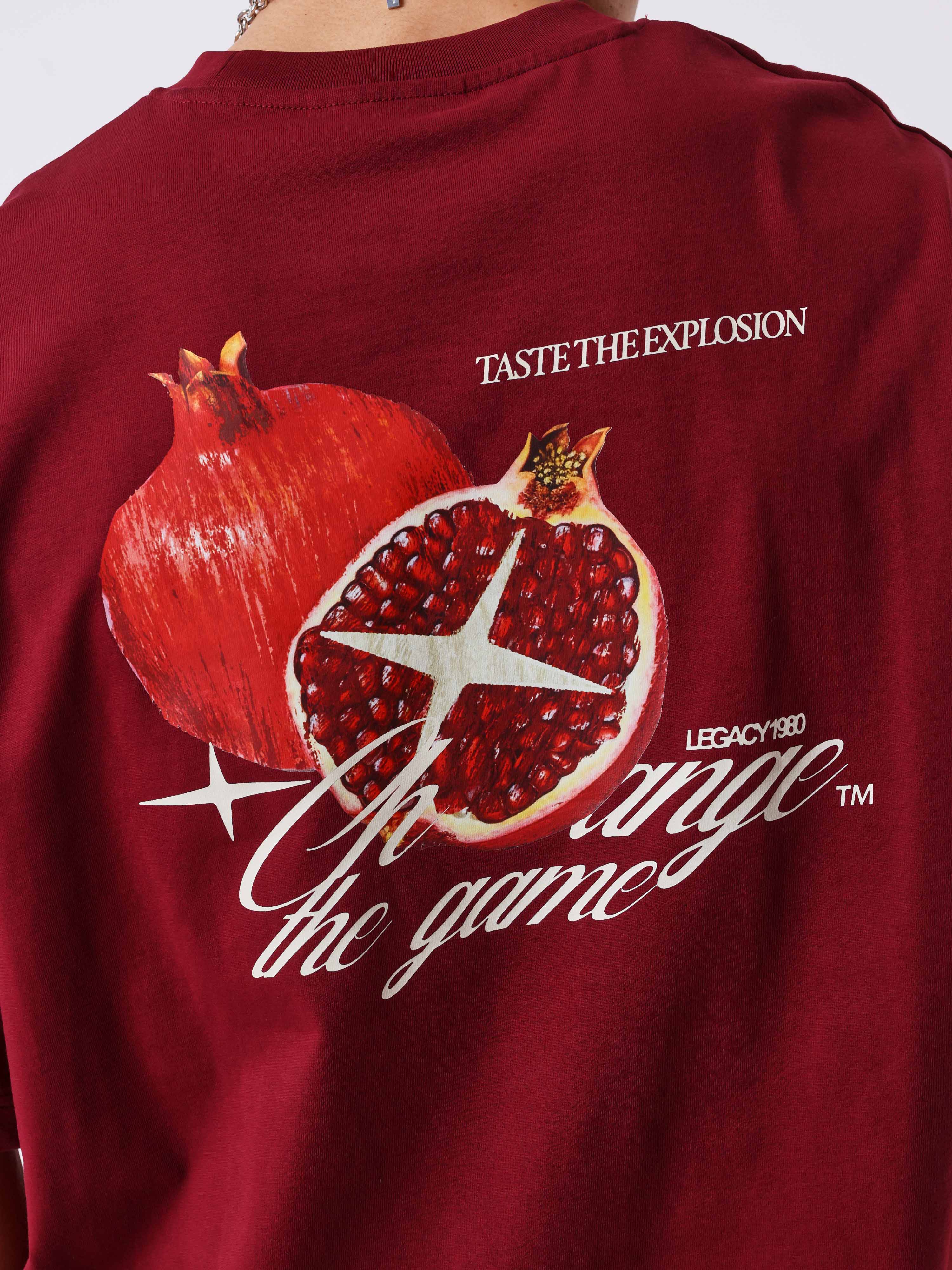 T-shirt Pomegranate Explosion-4