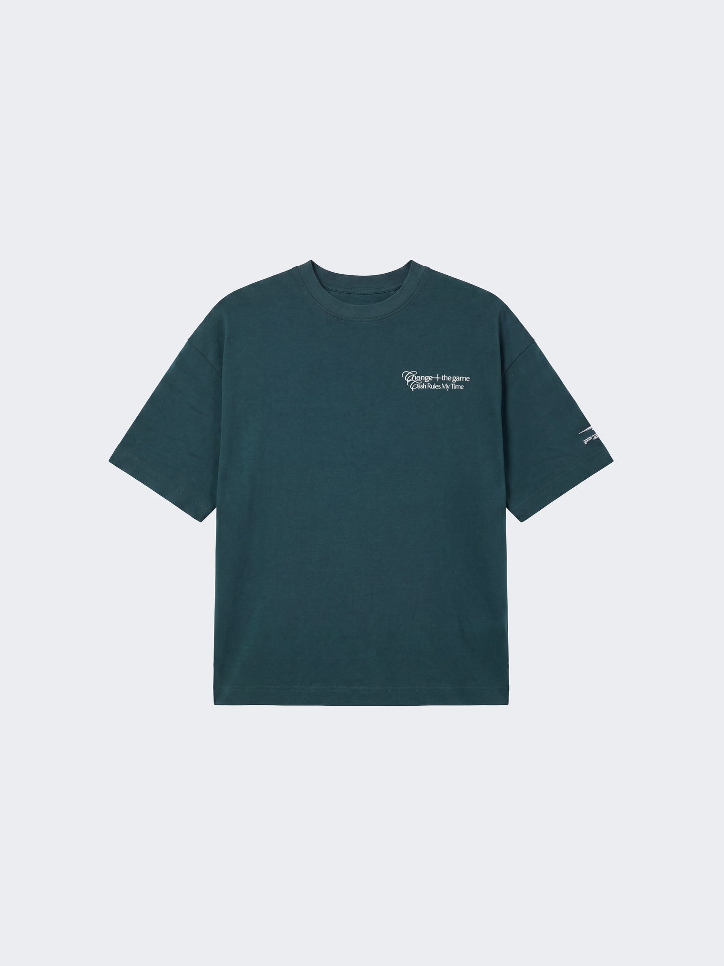 T-shirt imprimé Cash Rules My Time