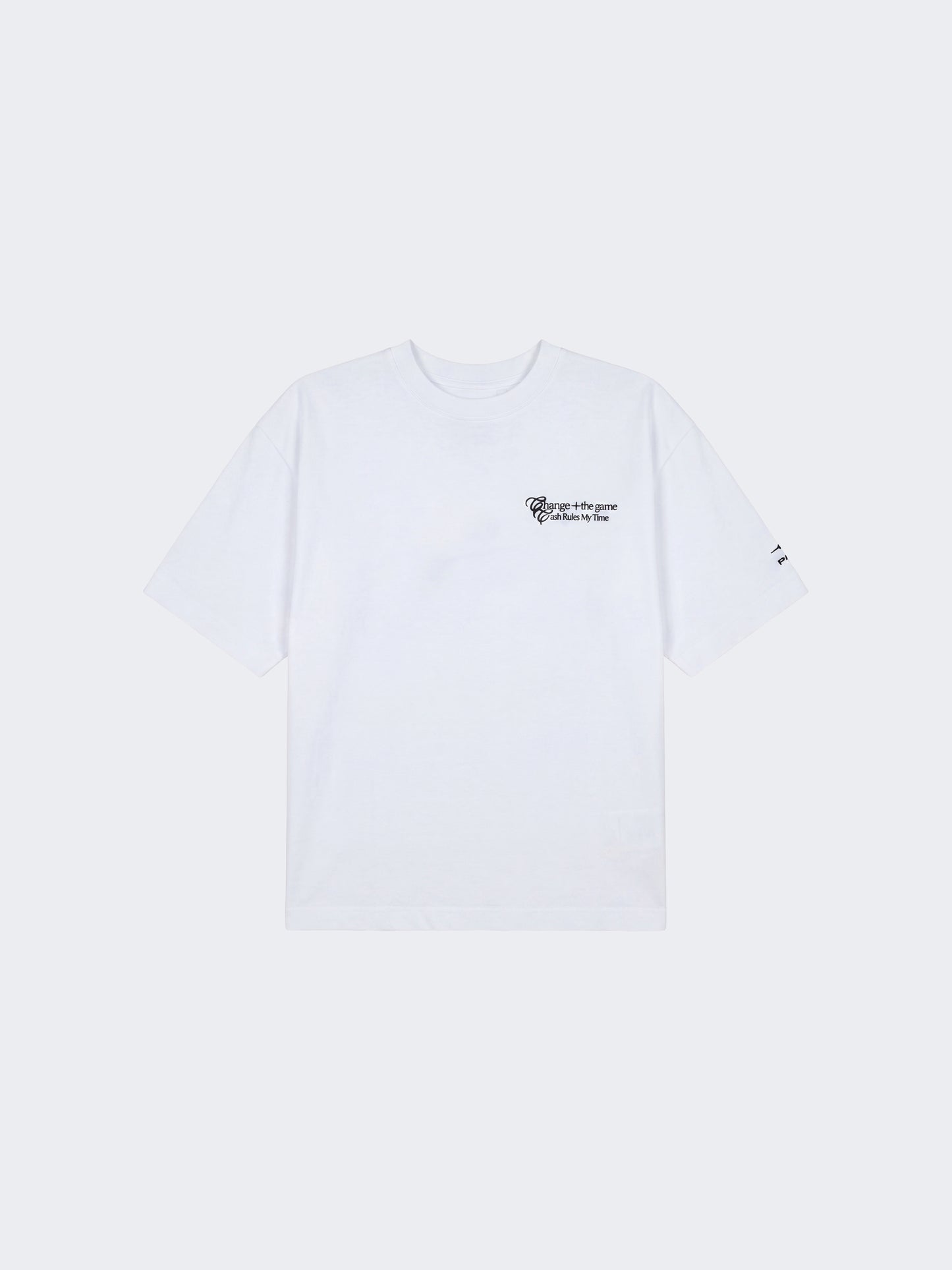 T-shirt imprimé Cash Rules My Time