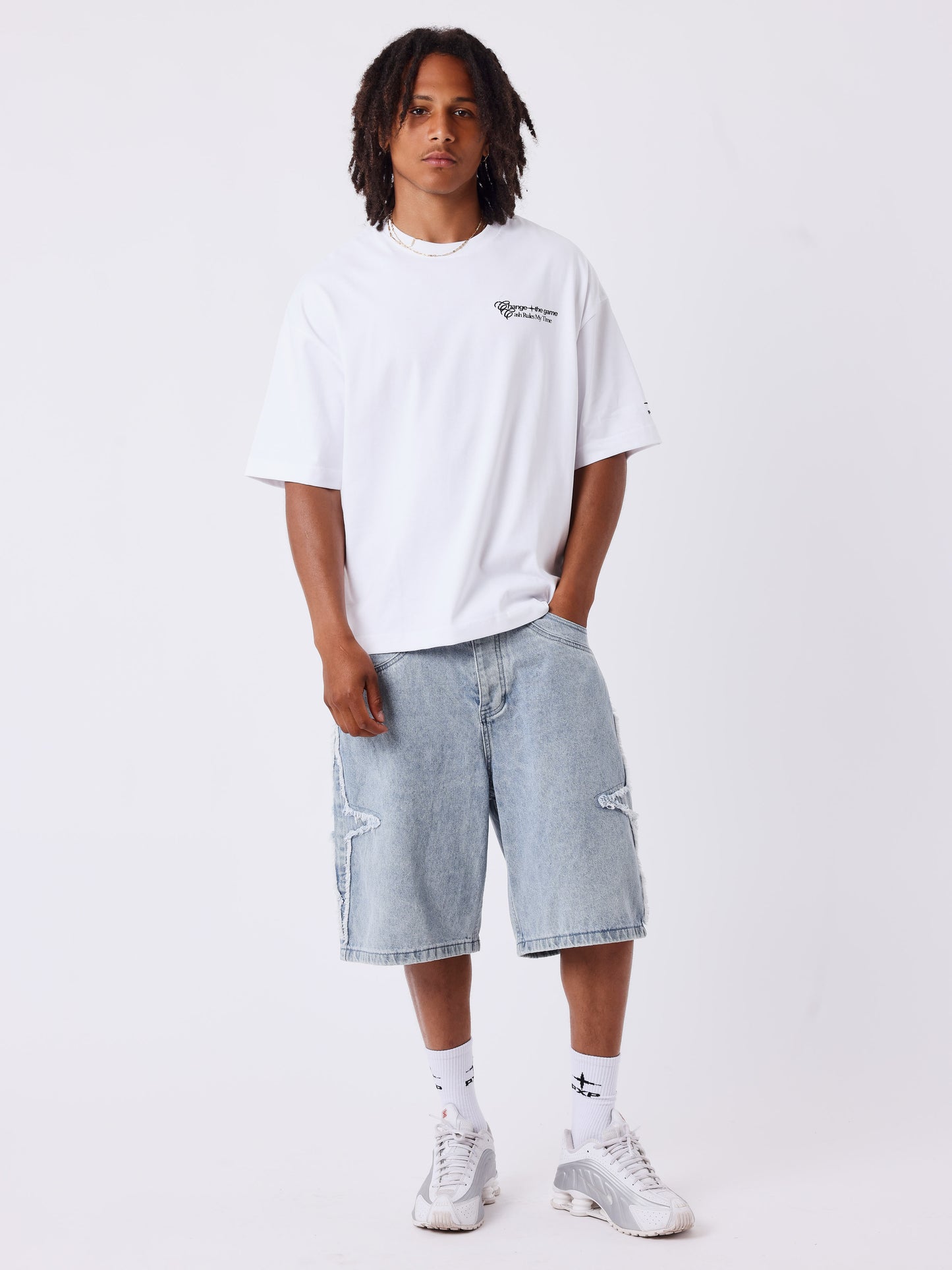 T-shirt imprimé Cash Rules My Time