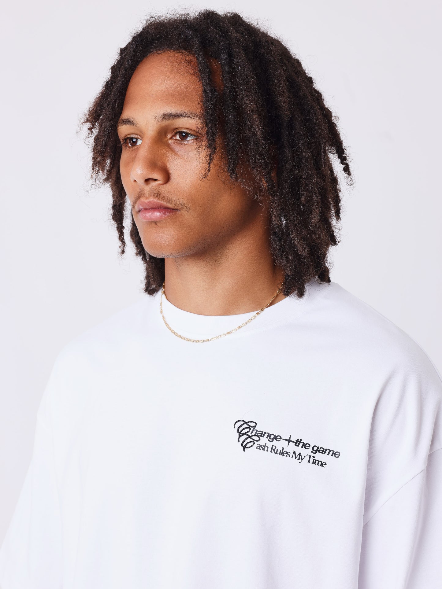 T-shirt imprimé Cash Rules My Time
