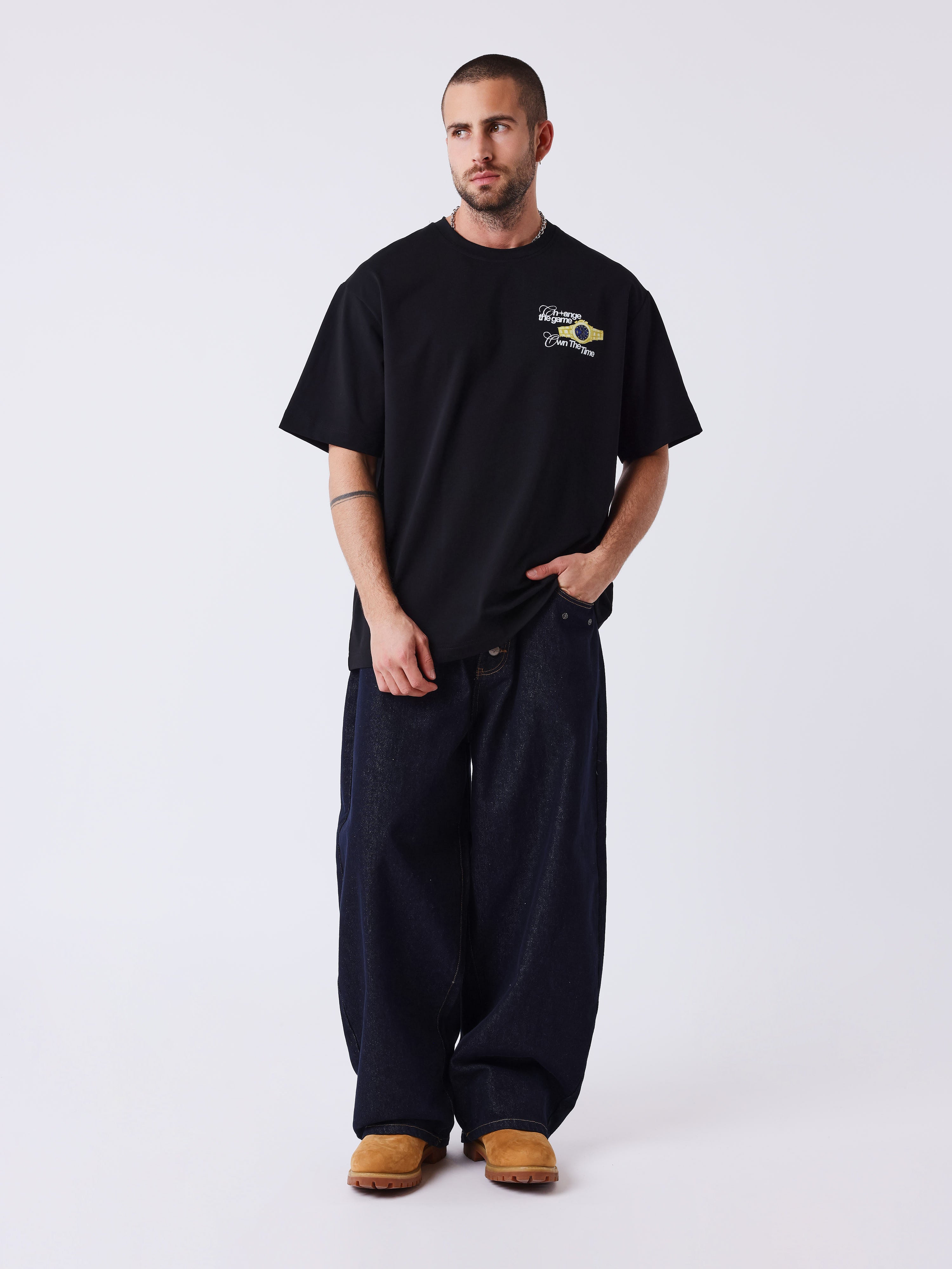 T-Shirt Own The Time-7