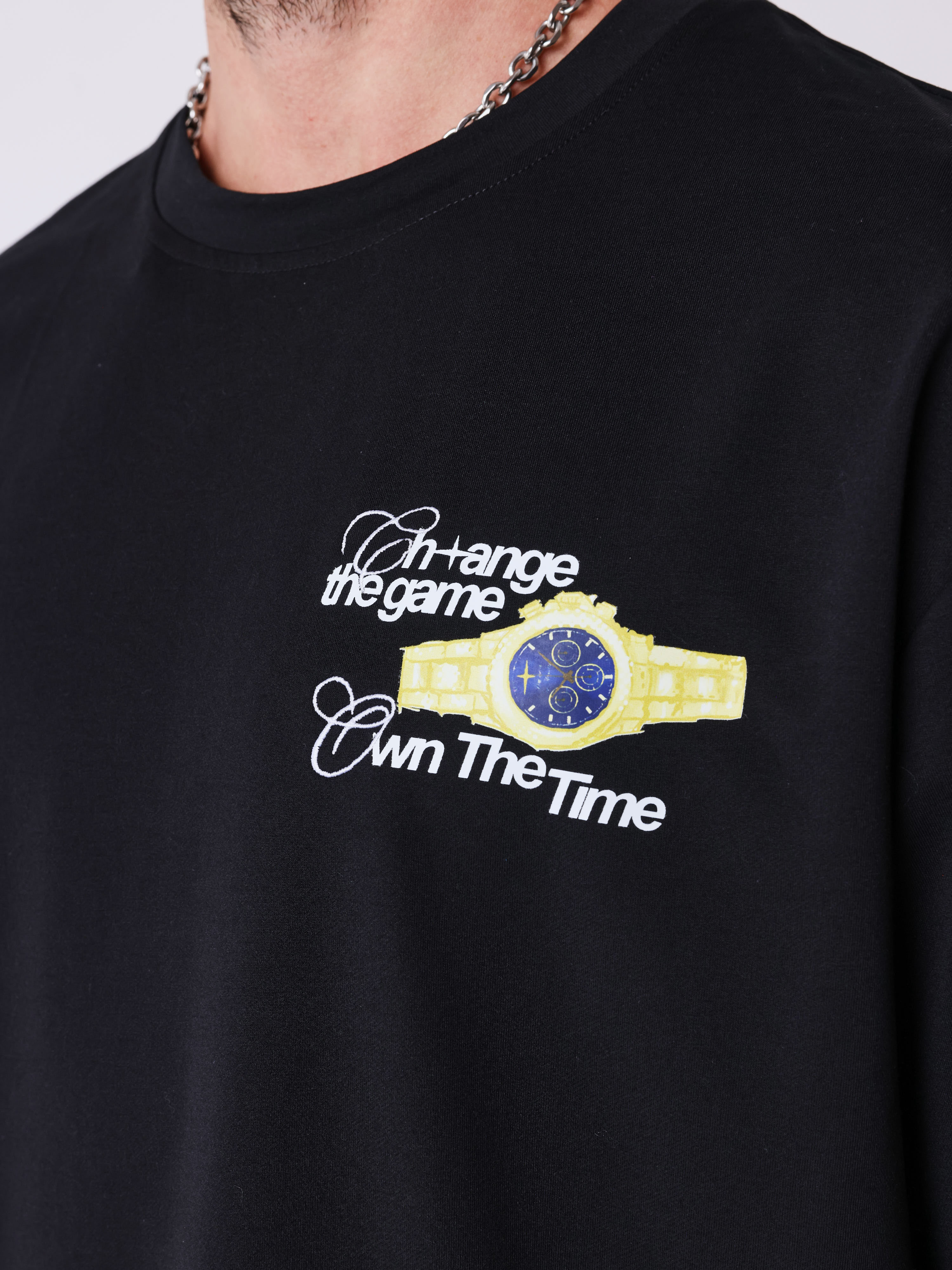 T-Shirt Own The Time-4