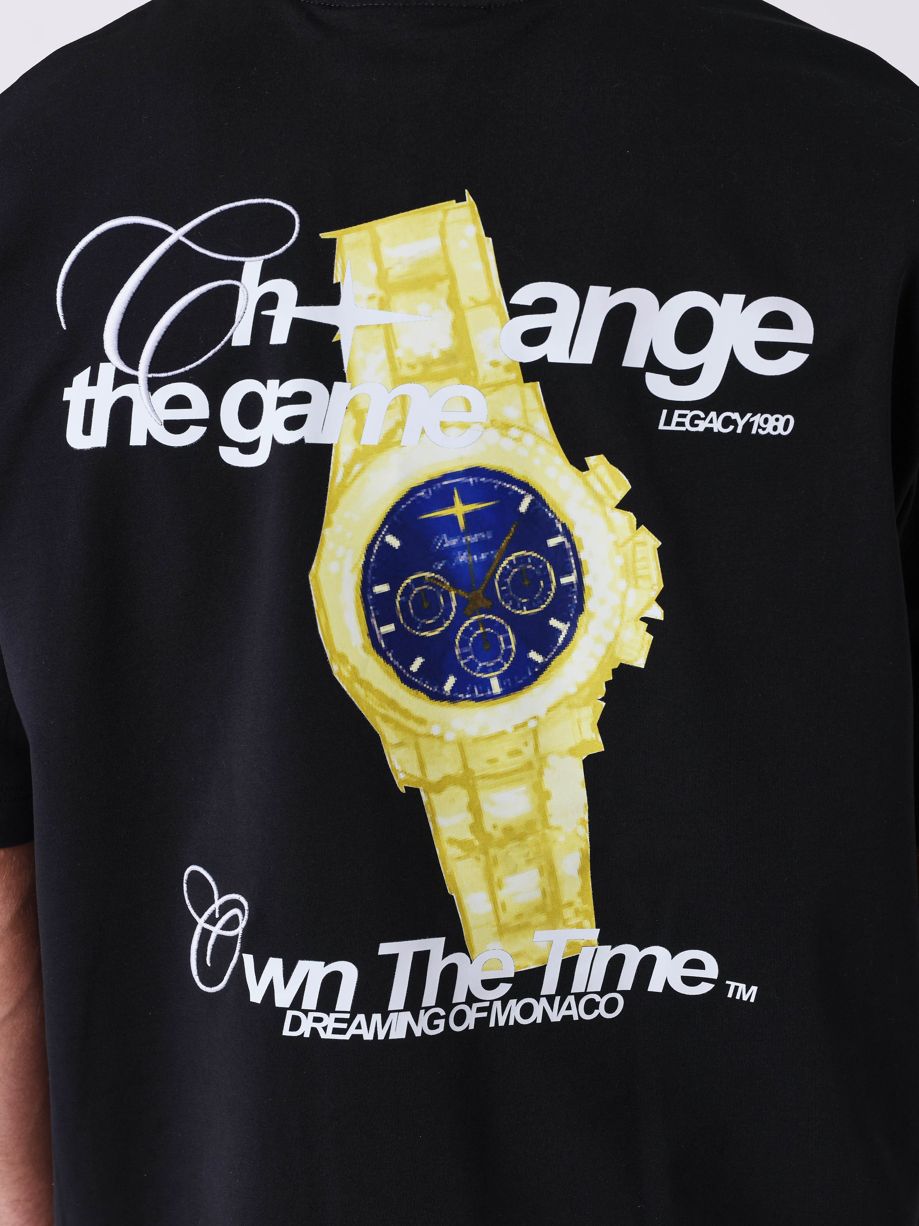 T-Shirt Own The Time-6