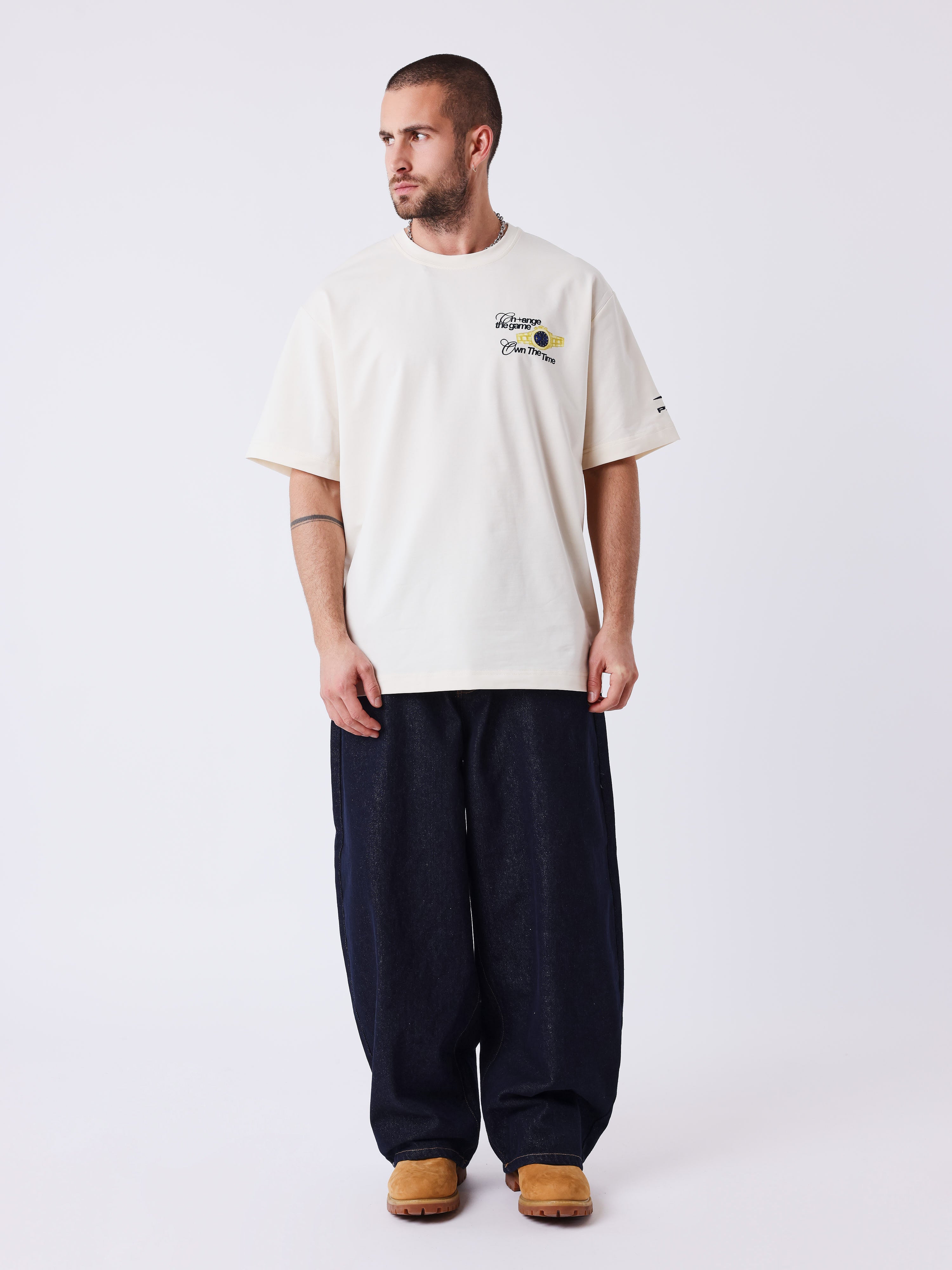 T-shirt Own The Time-7