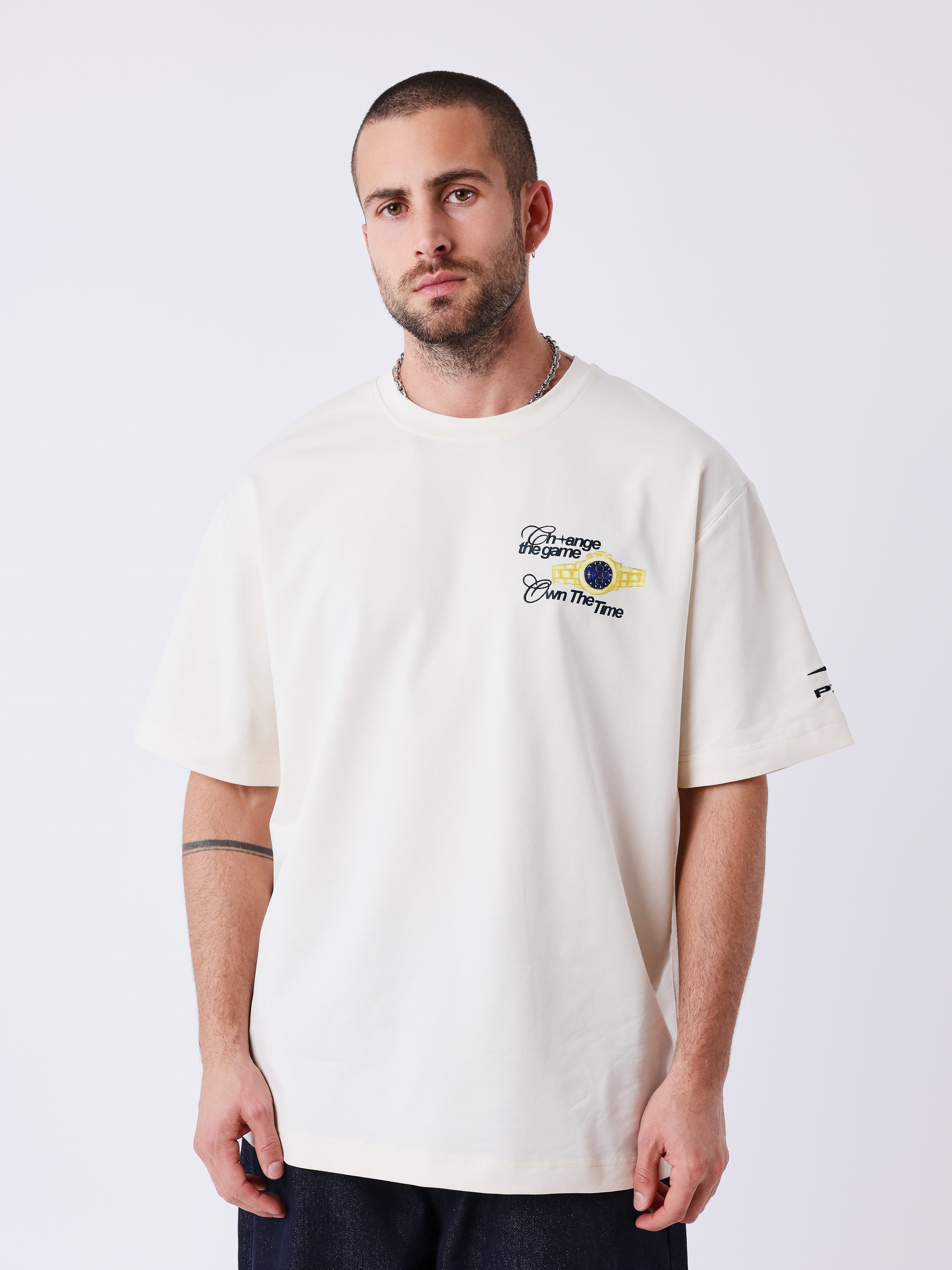 T-shirt Own The Time-1