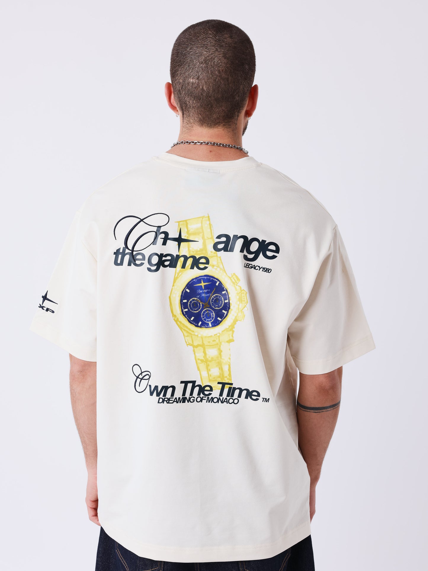 T-shirt Own The Time