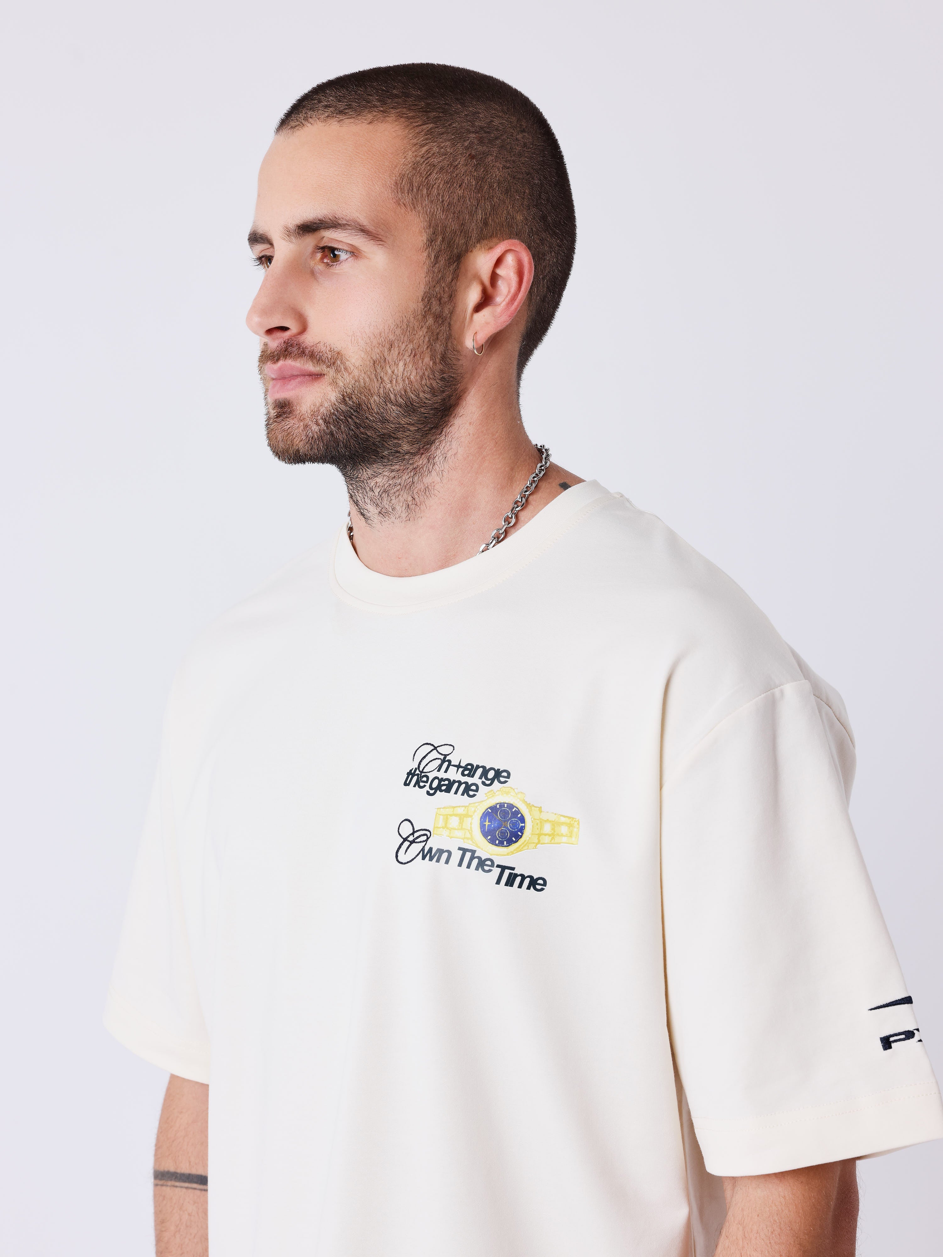 T-shirt Own The Time-3