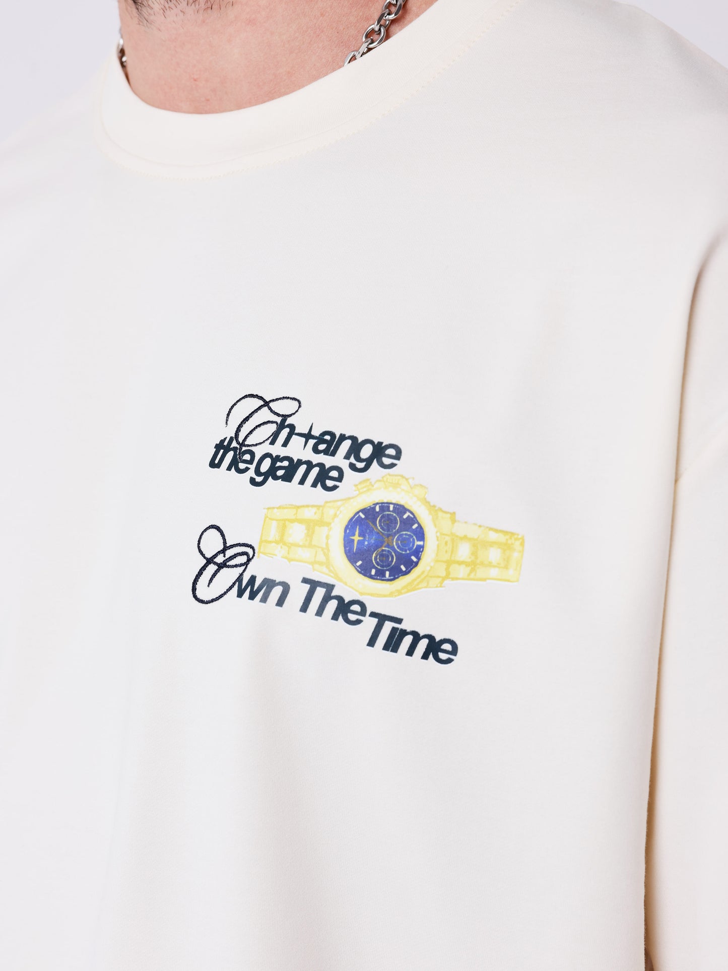 T-shirt Own The Time