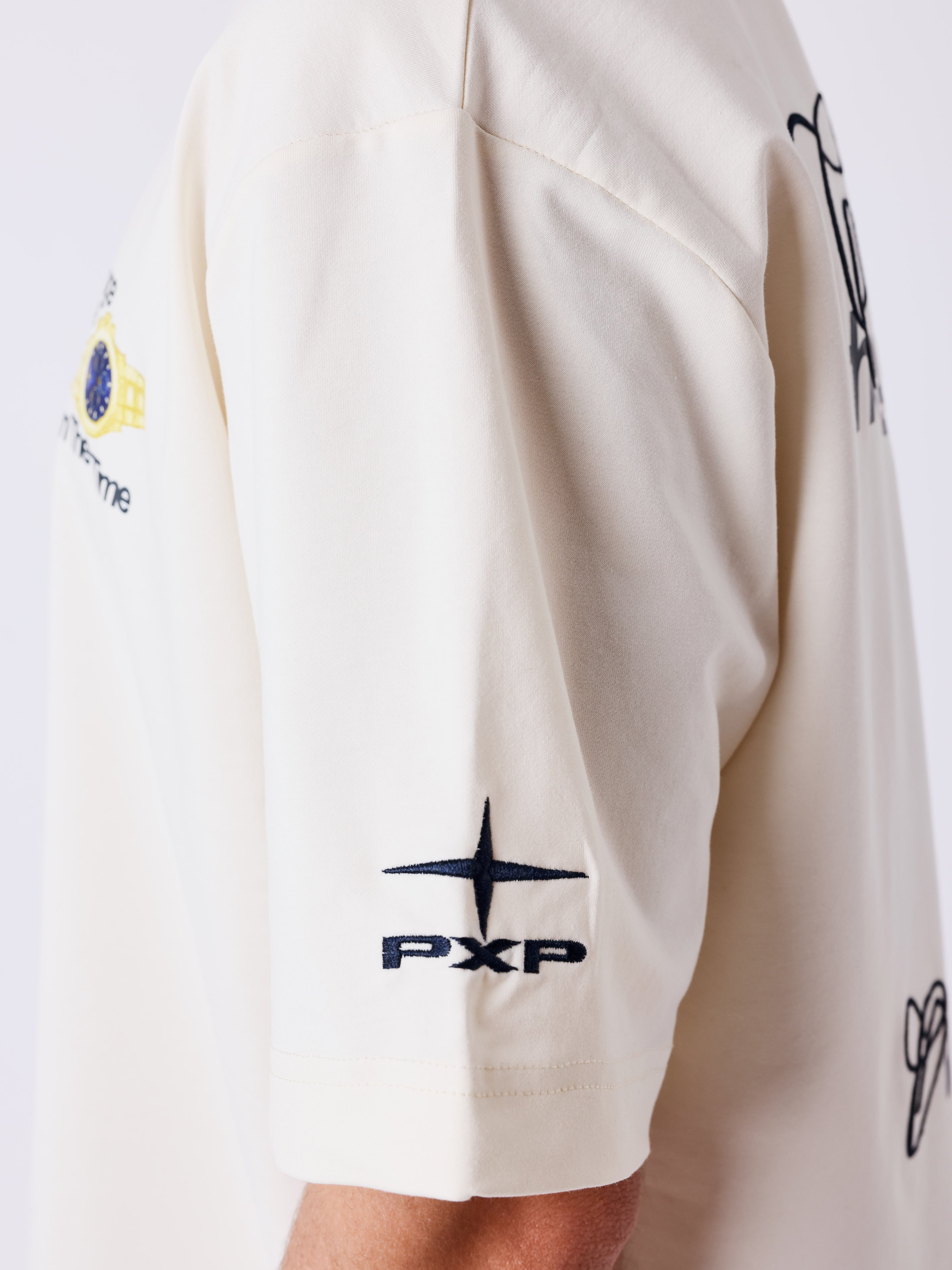 T-shirt Own The Time-5