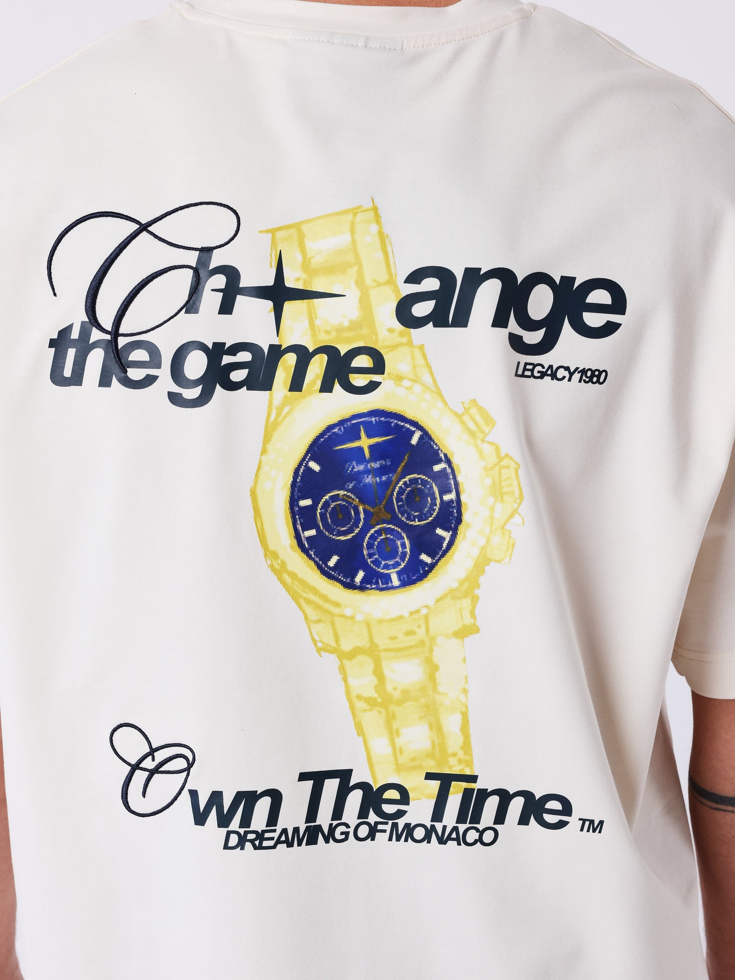 T-shirt Own The Time
