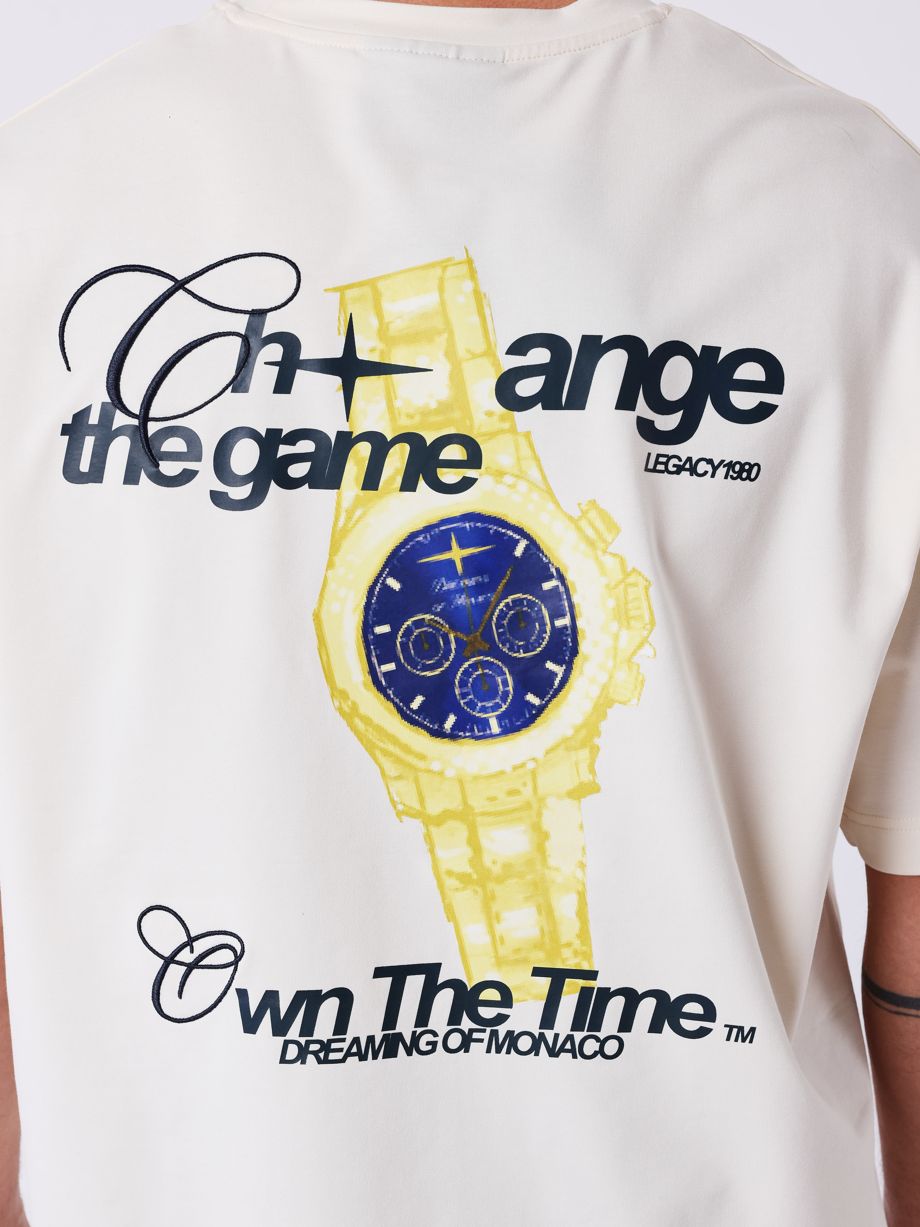T-shirt Own The Time-6