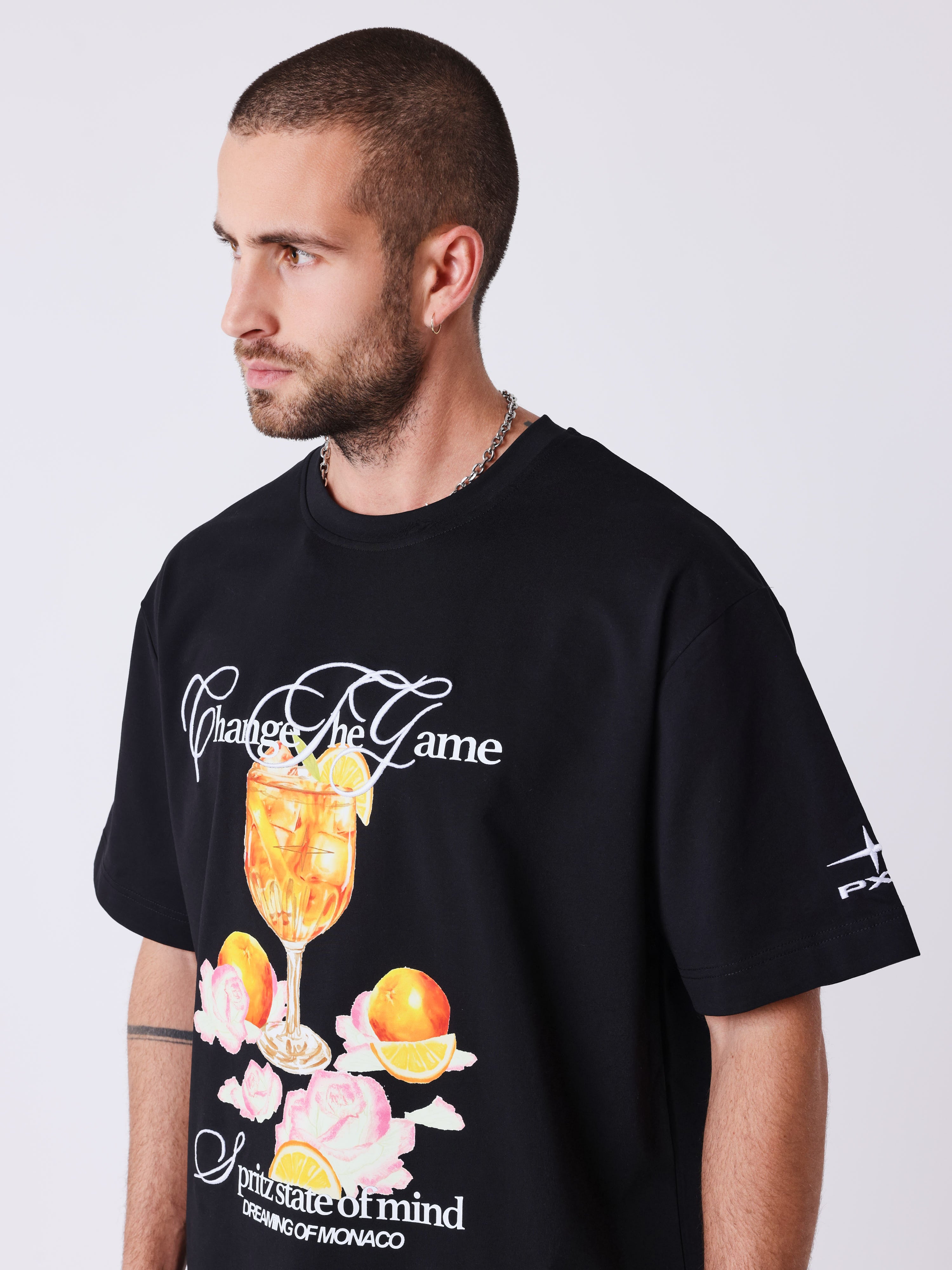 Camiseta estampada Spritz Mónaco-3