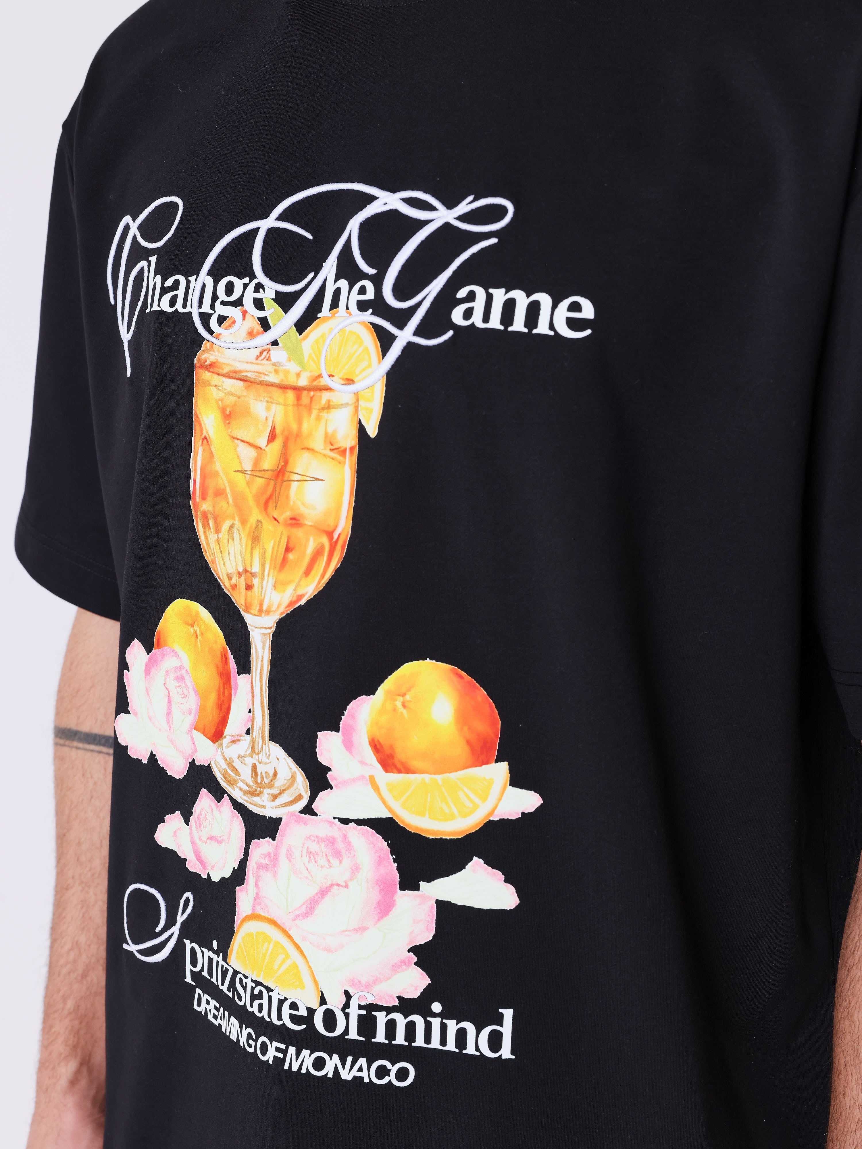 Camiseta estampada Spritz Mónaco-4