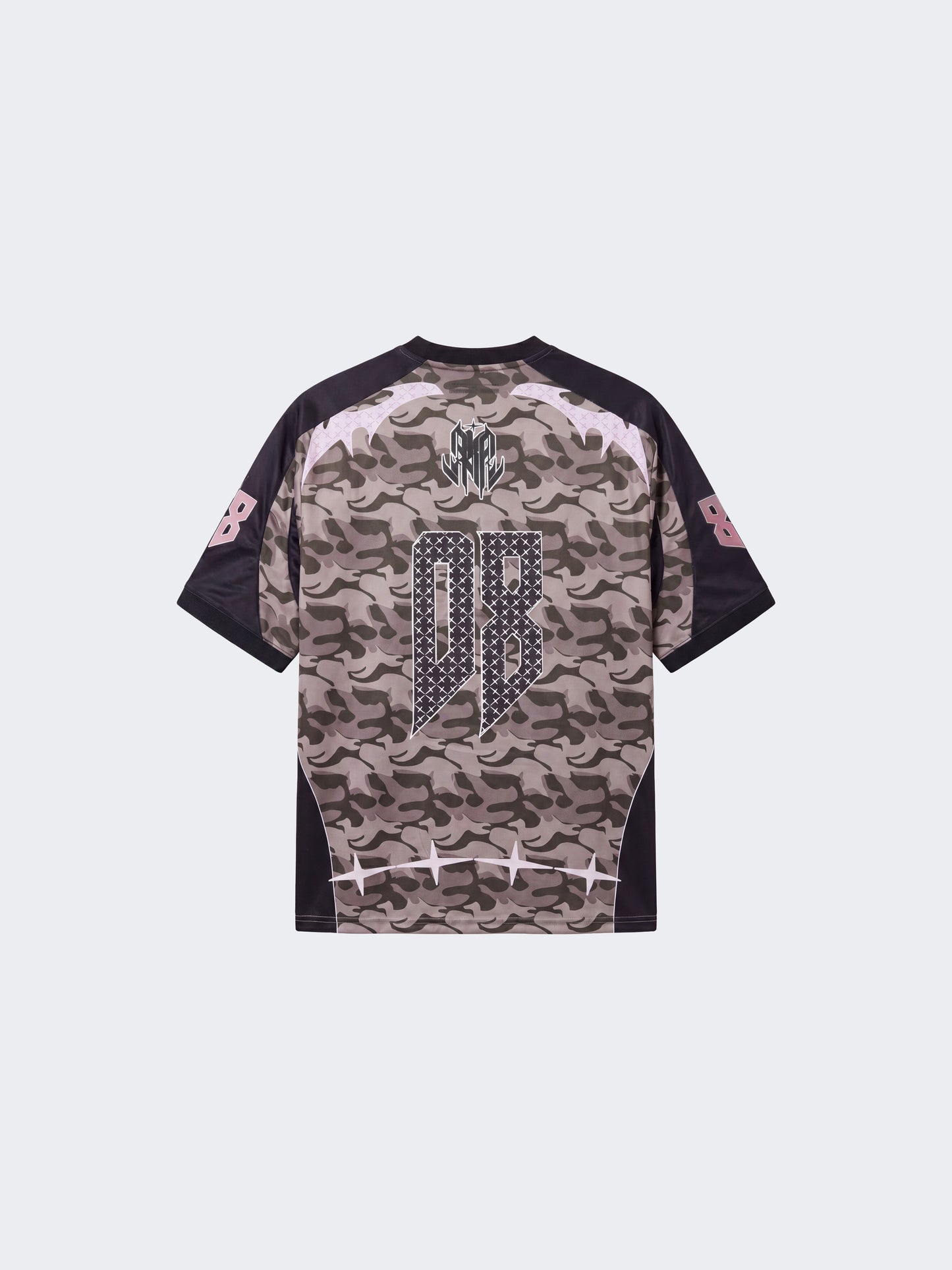 Jersey manches courtes camouflage