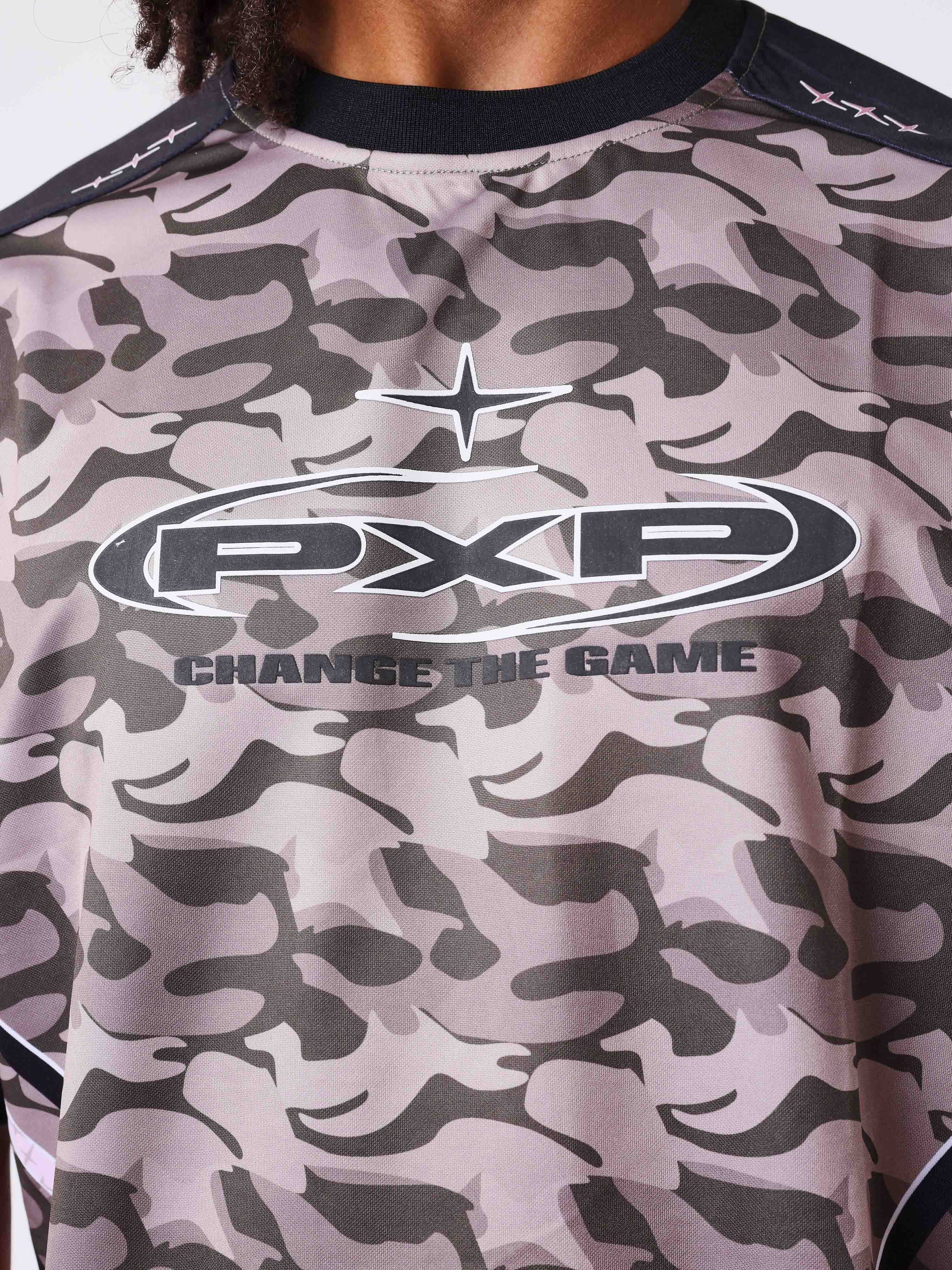Jersey manches courtes camouflage-4