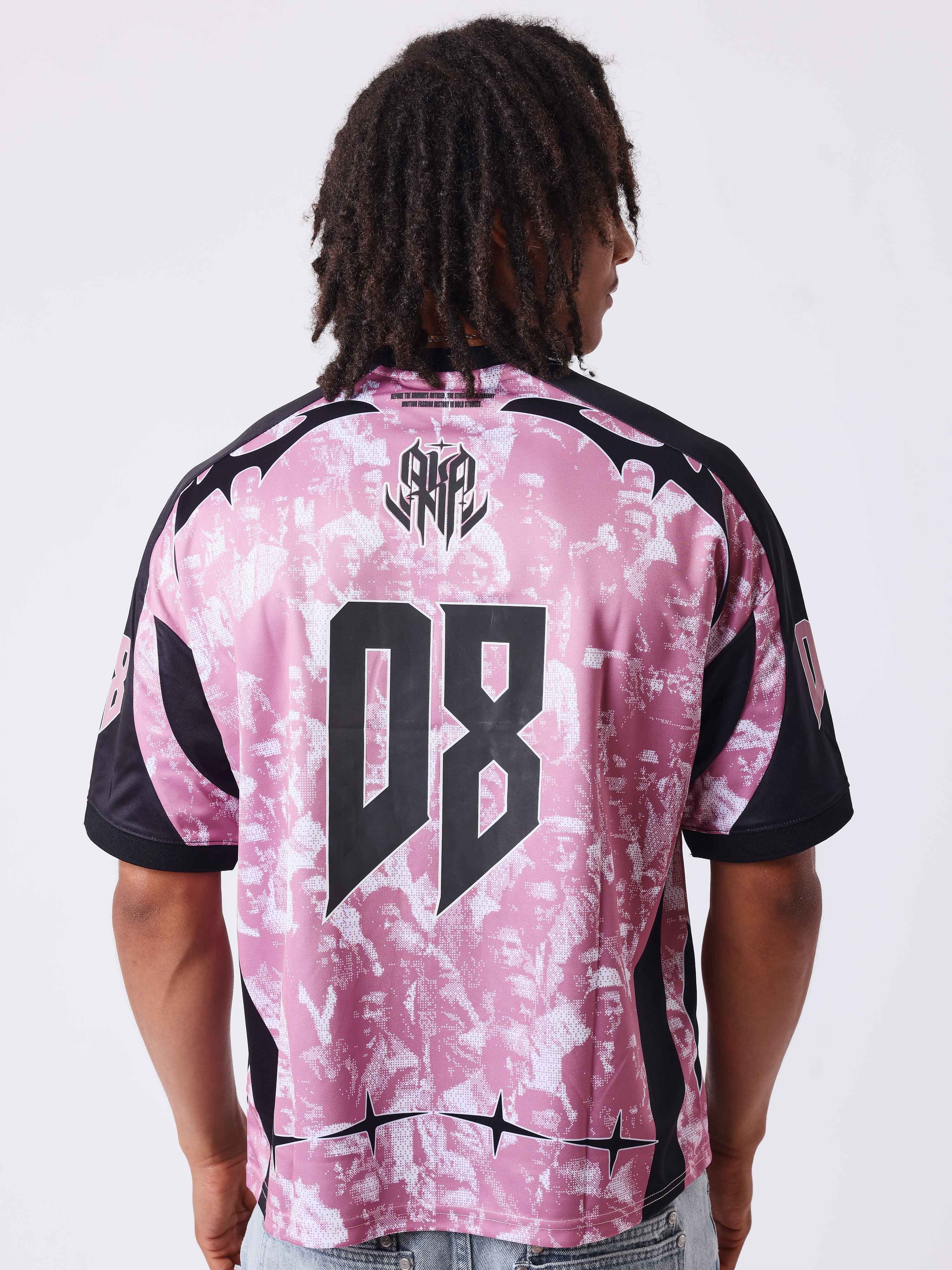 Jersey de manga corta camuflaje-2