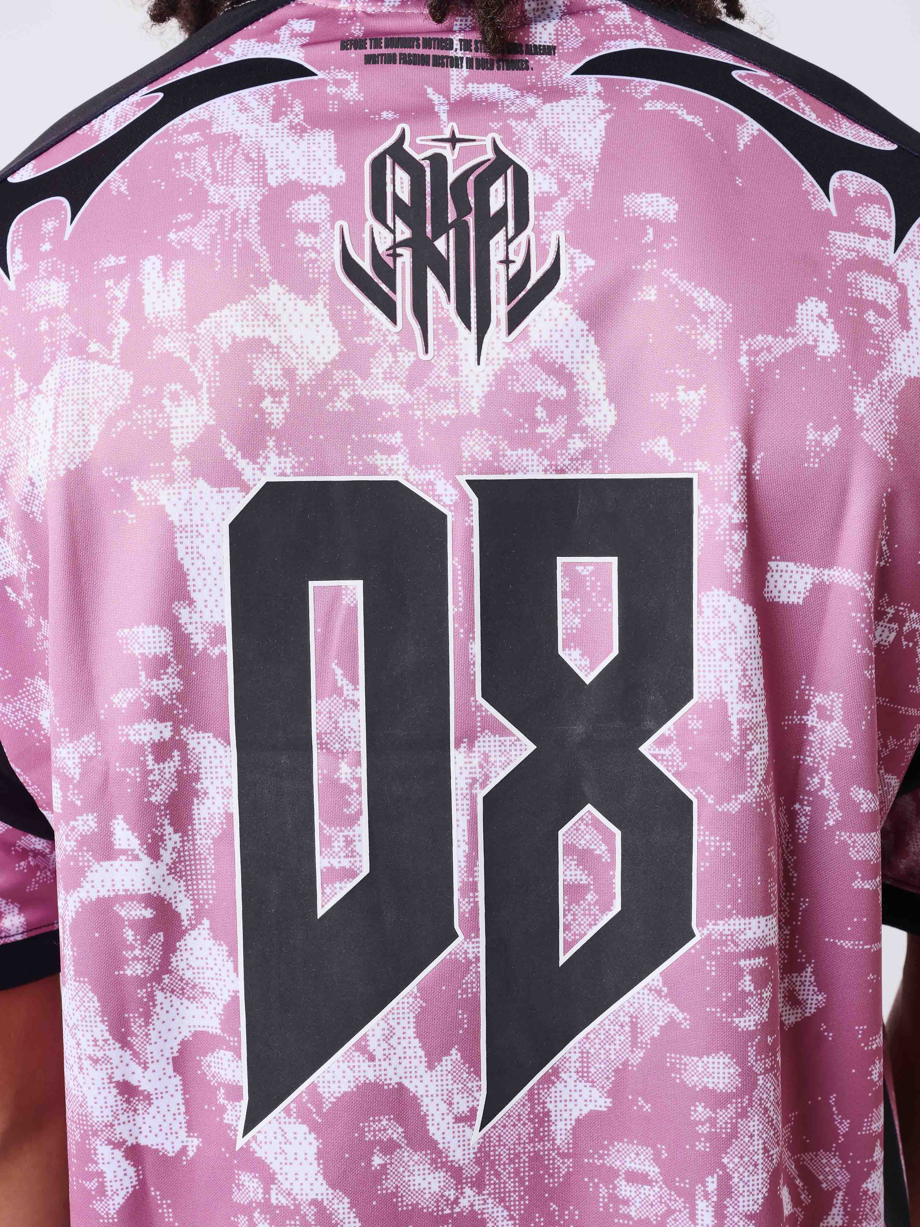 Jersey de manga corta camuflaje-4