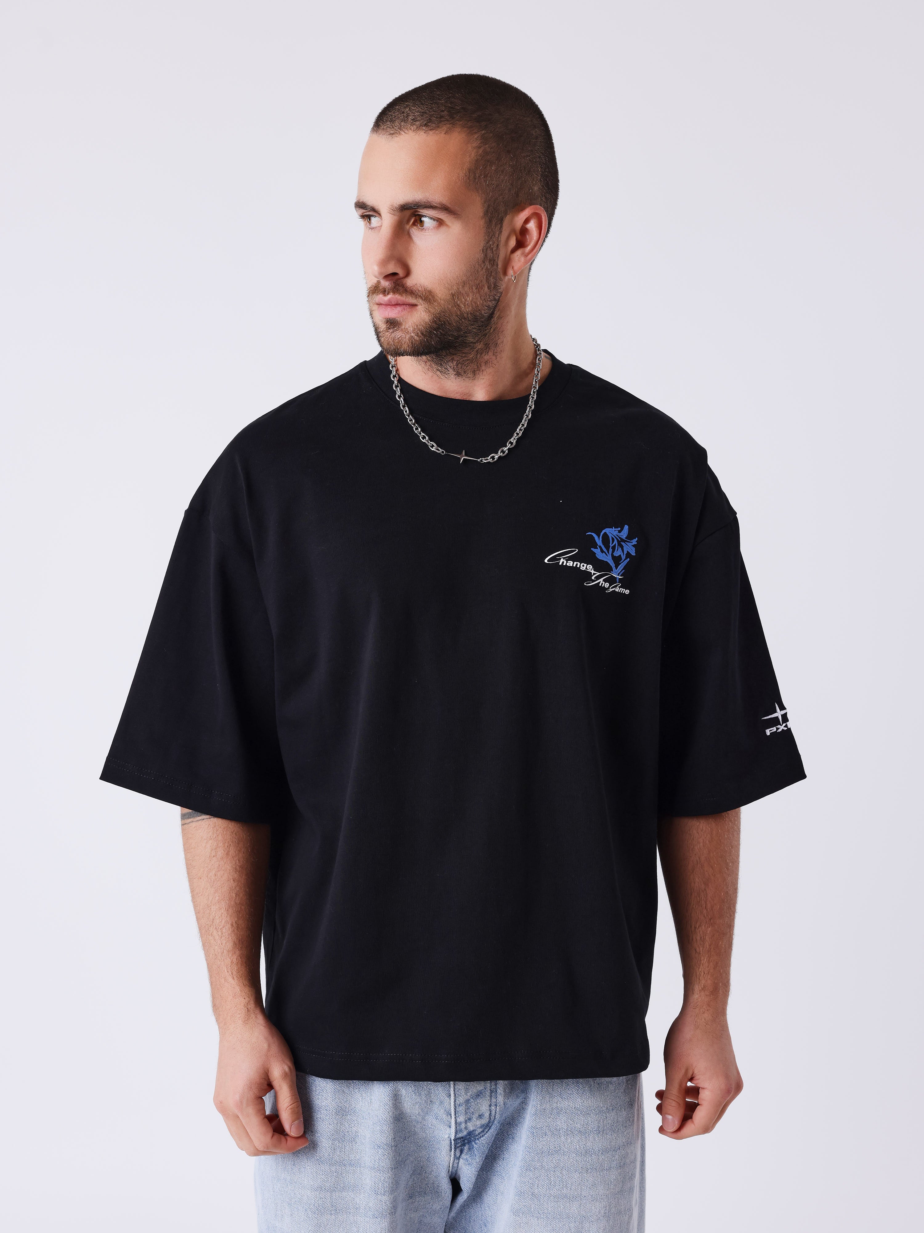 T-shirt floral-1