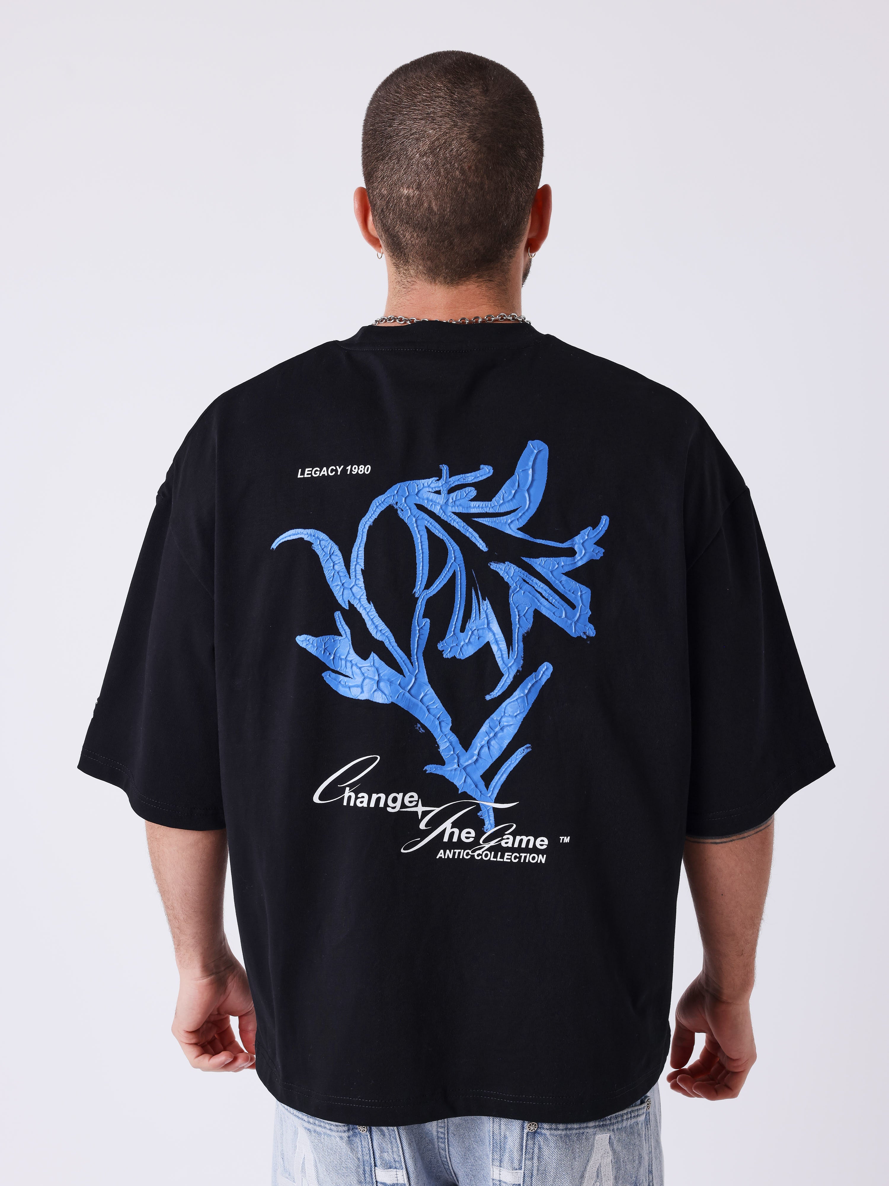 T-shirt floral-2