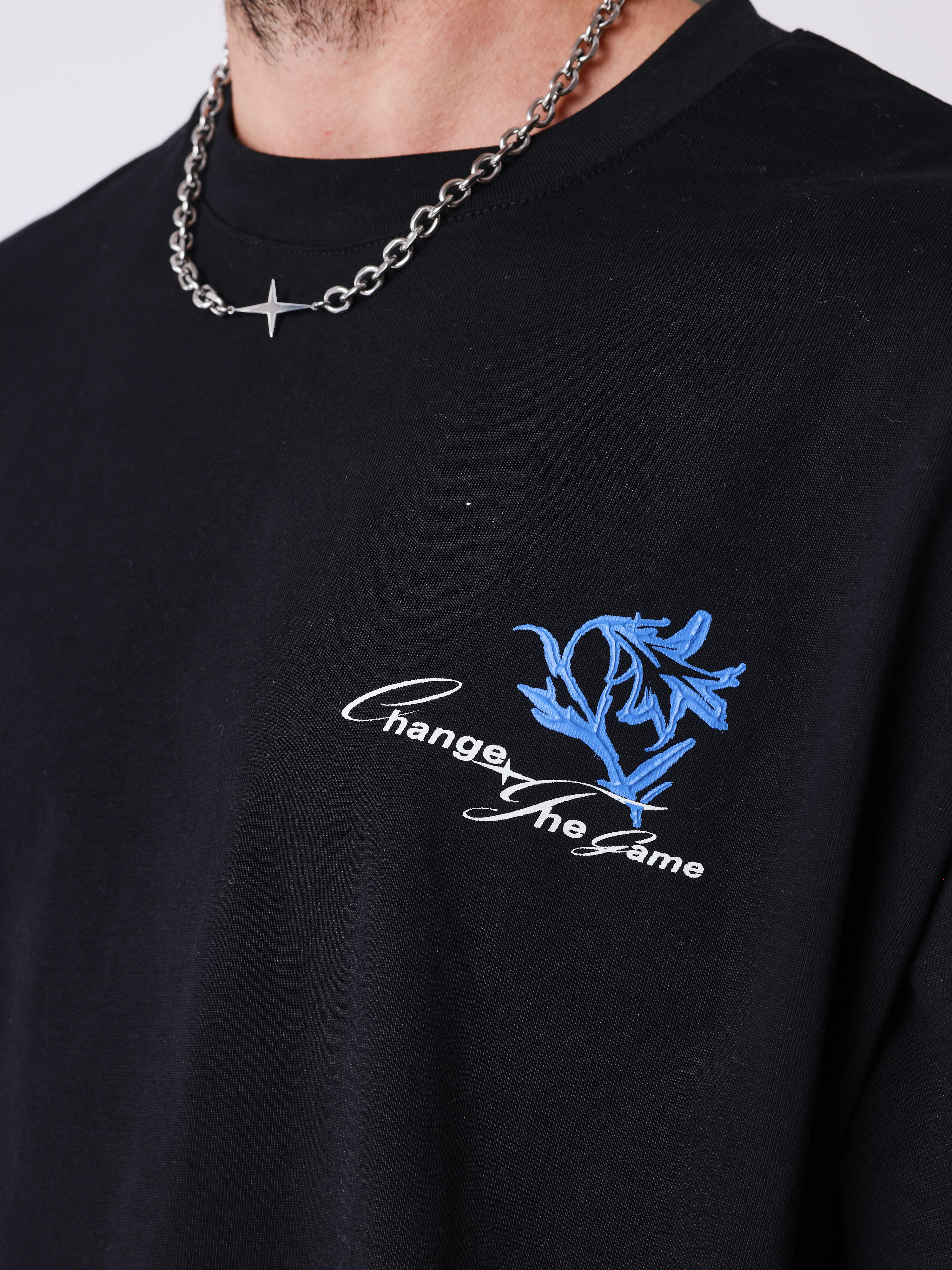 T-shirt floral-4